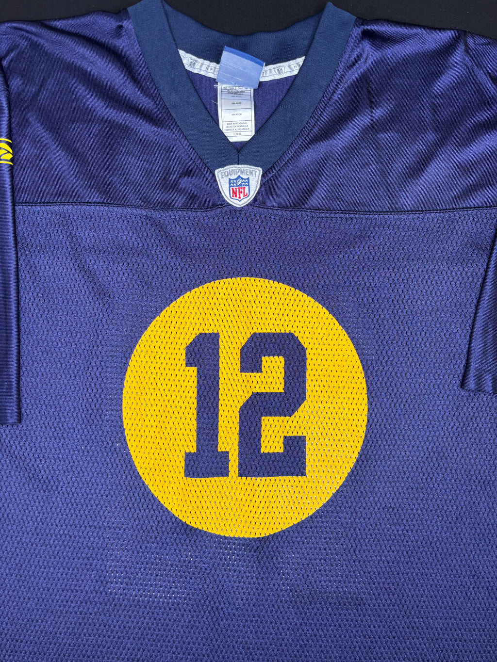 Green Bay Packers Aaron Rodgers Acme Reebok Football Jersey Size: Large