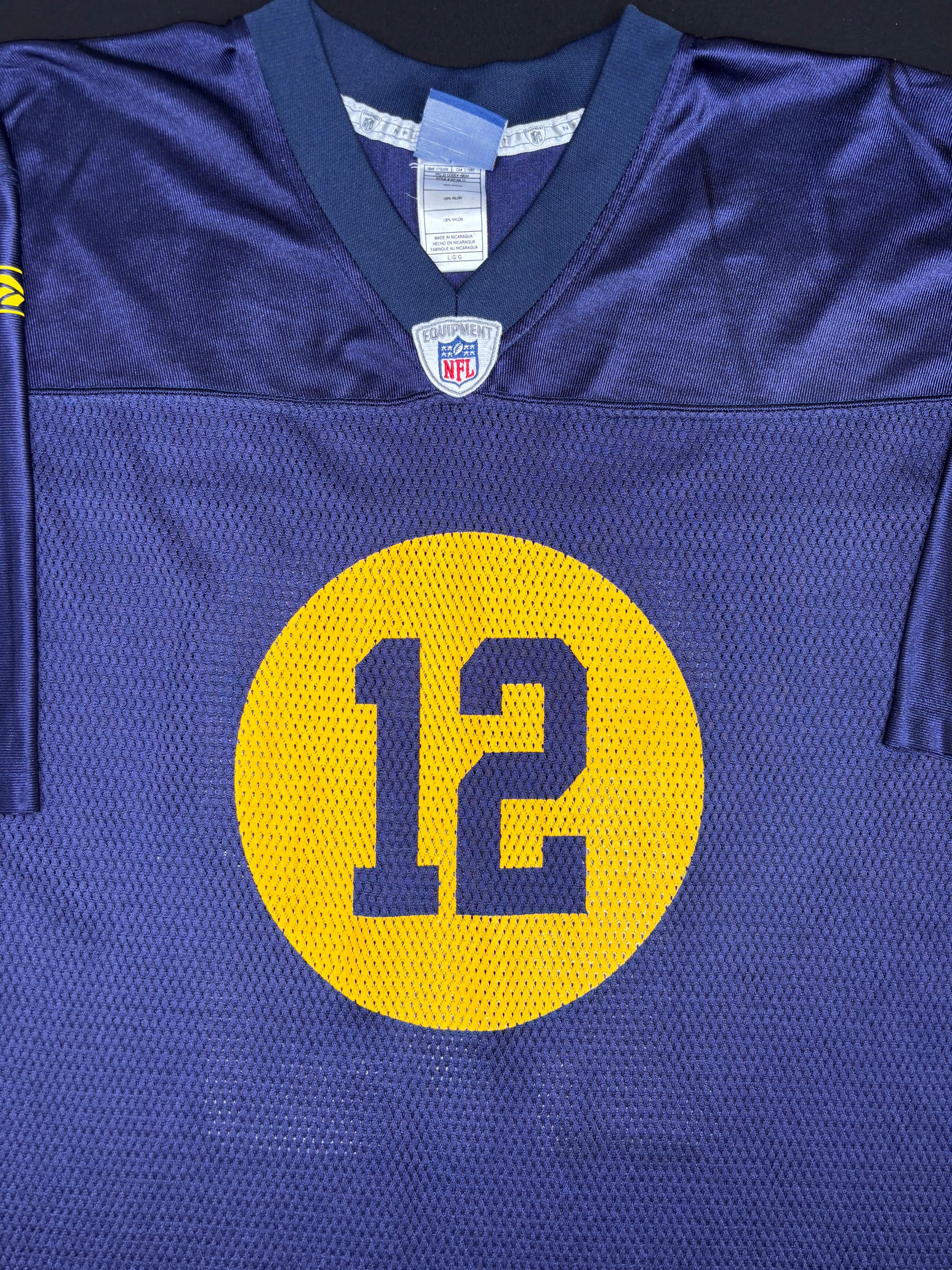 Green Bay Packers Aaron Rodgers Acme Reebok Football Jersey Size: Large