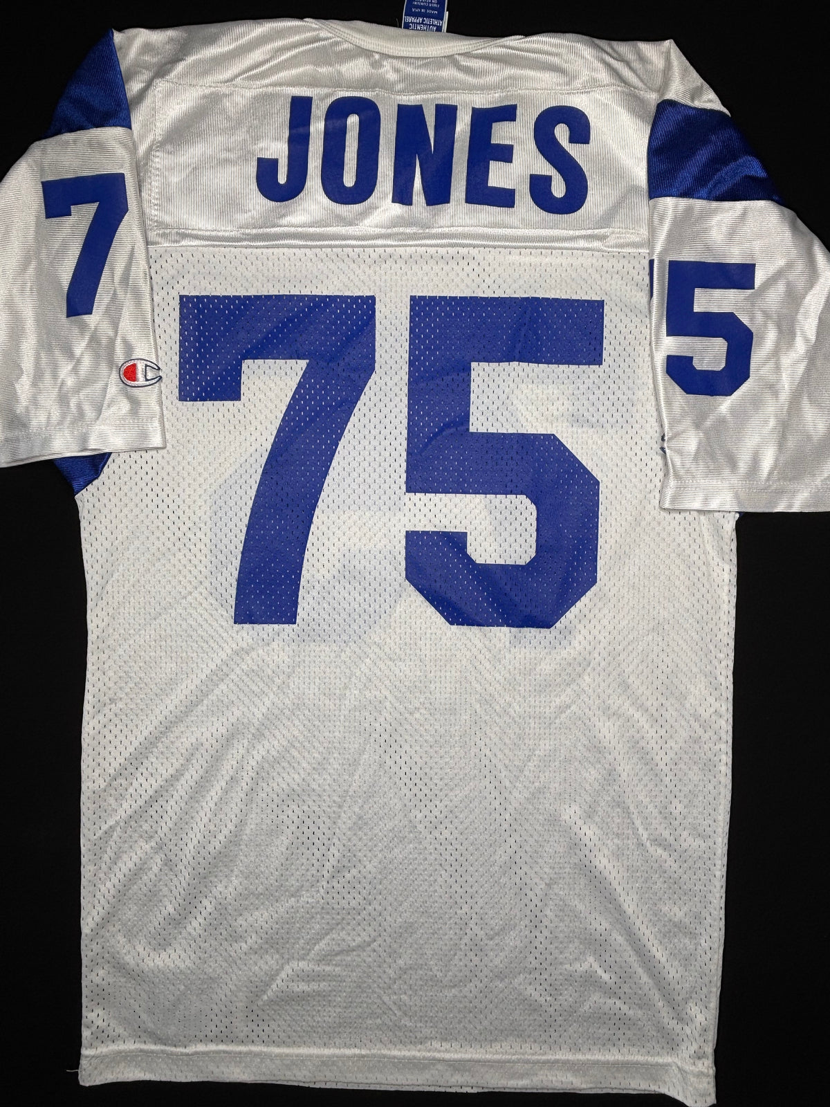 Los Angeles Rams Deacon Jones Champion Football Jersey Size: 40