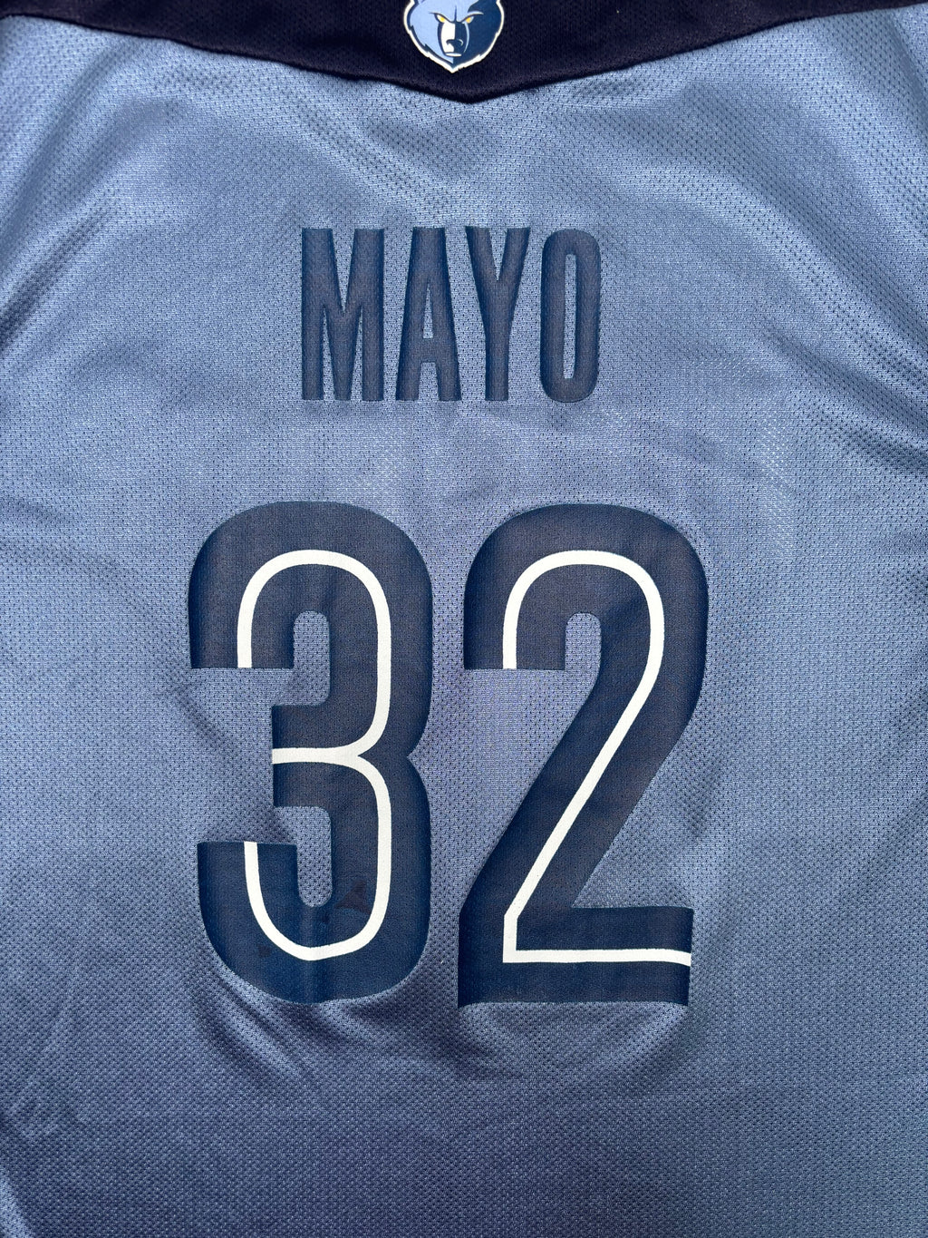 Memphis Grizzlies OJ Mayo Adidas Basketball Jersey Size: Large