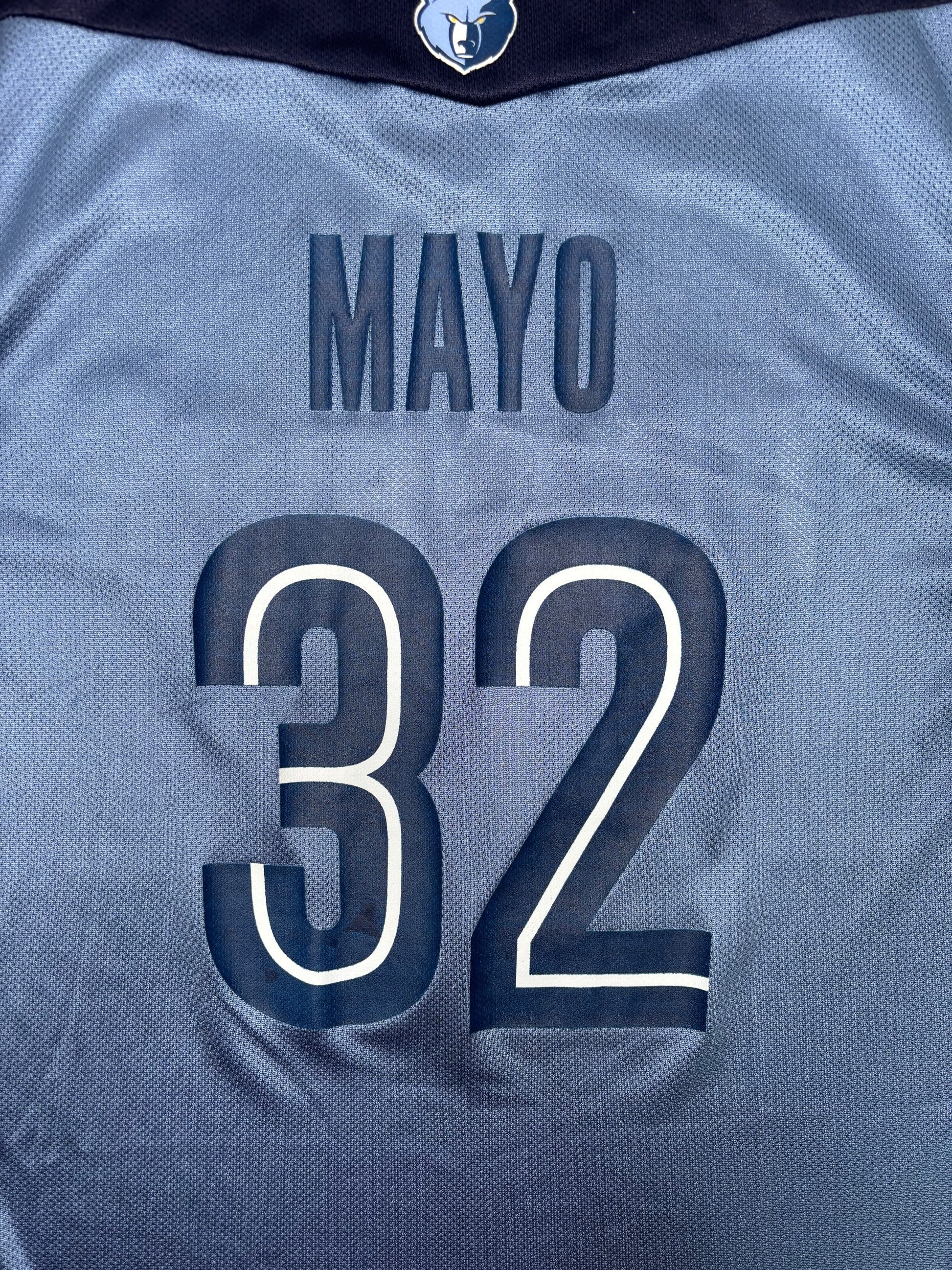 Memphis Grizzlies OJ Mayo Adidas Basketball Jersey Size: Large