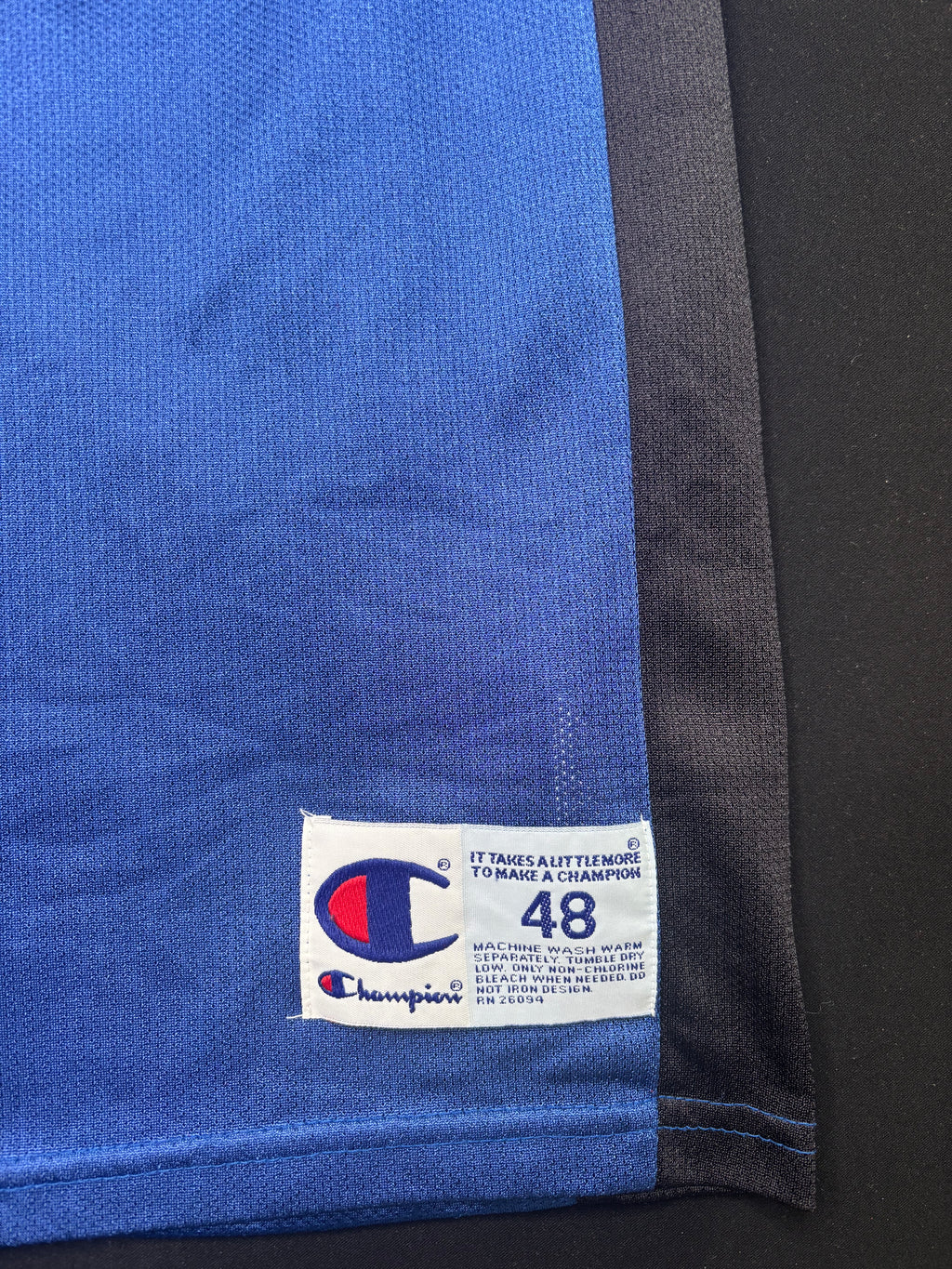 Washington Wizards Michael Jordan Champion Basketball Jersey Size: 48