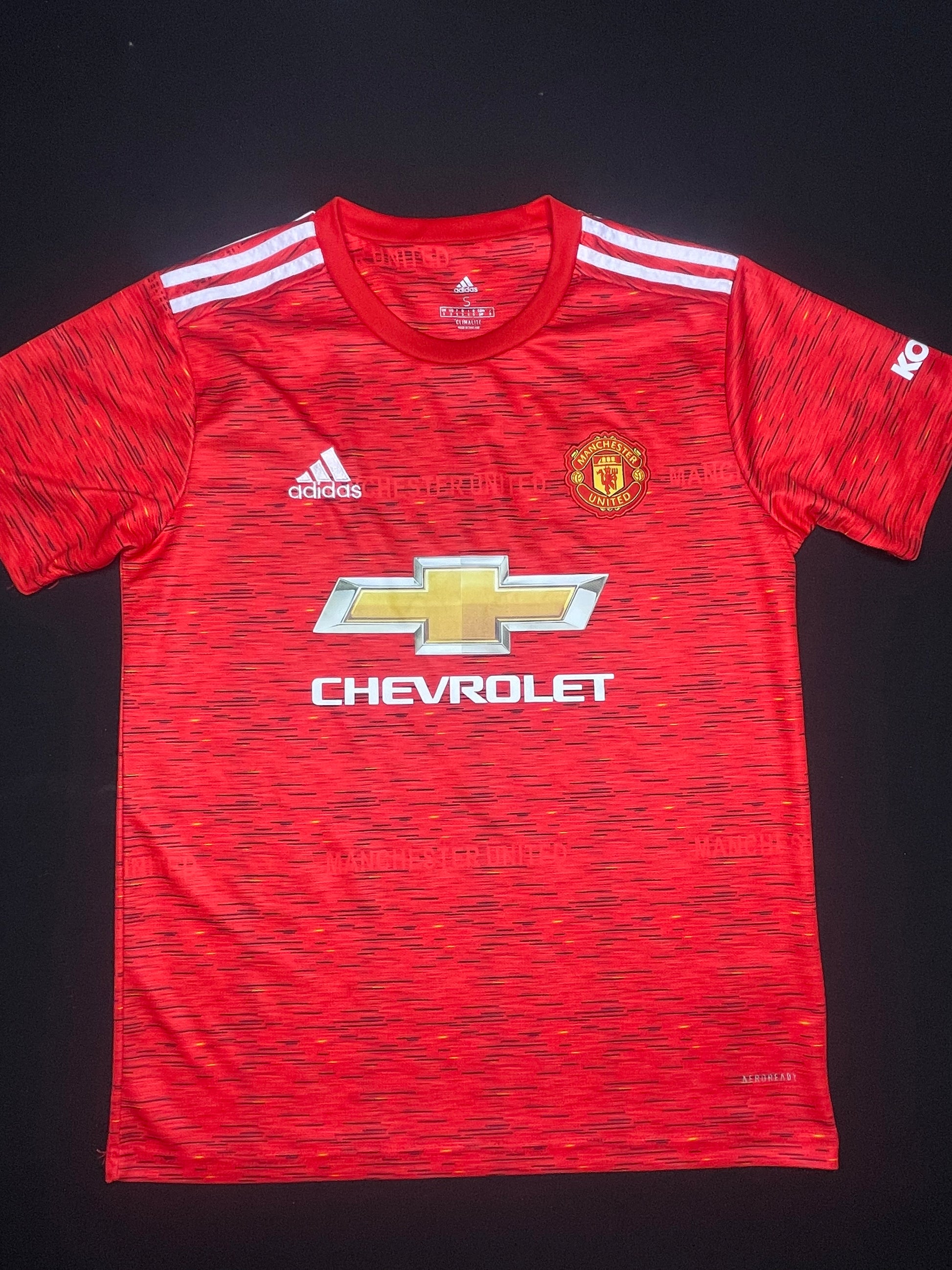 Adidas Manchester United Soccer Jersey Size: Small