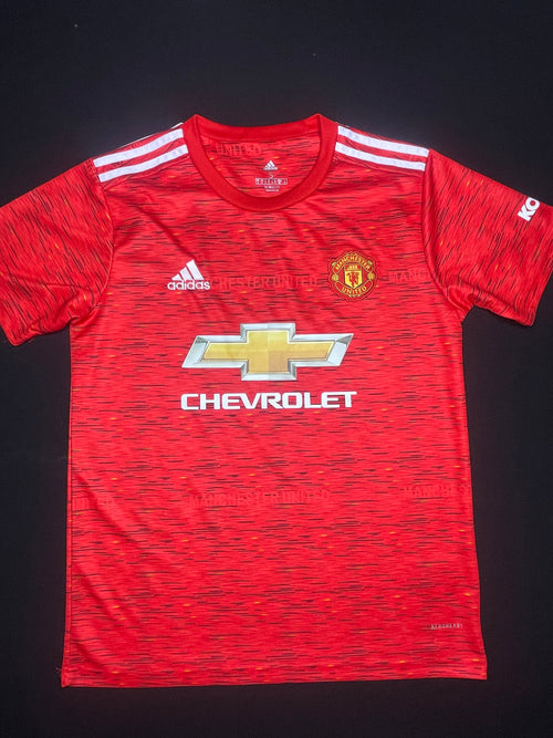 Adidas Manchester United Soccer Jersey Size: Small
