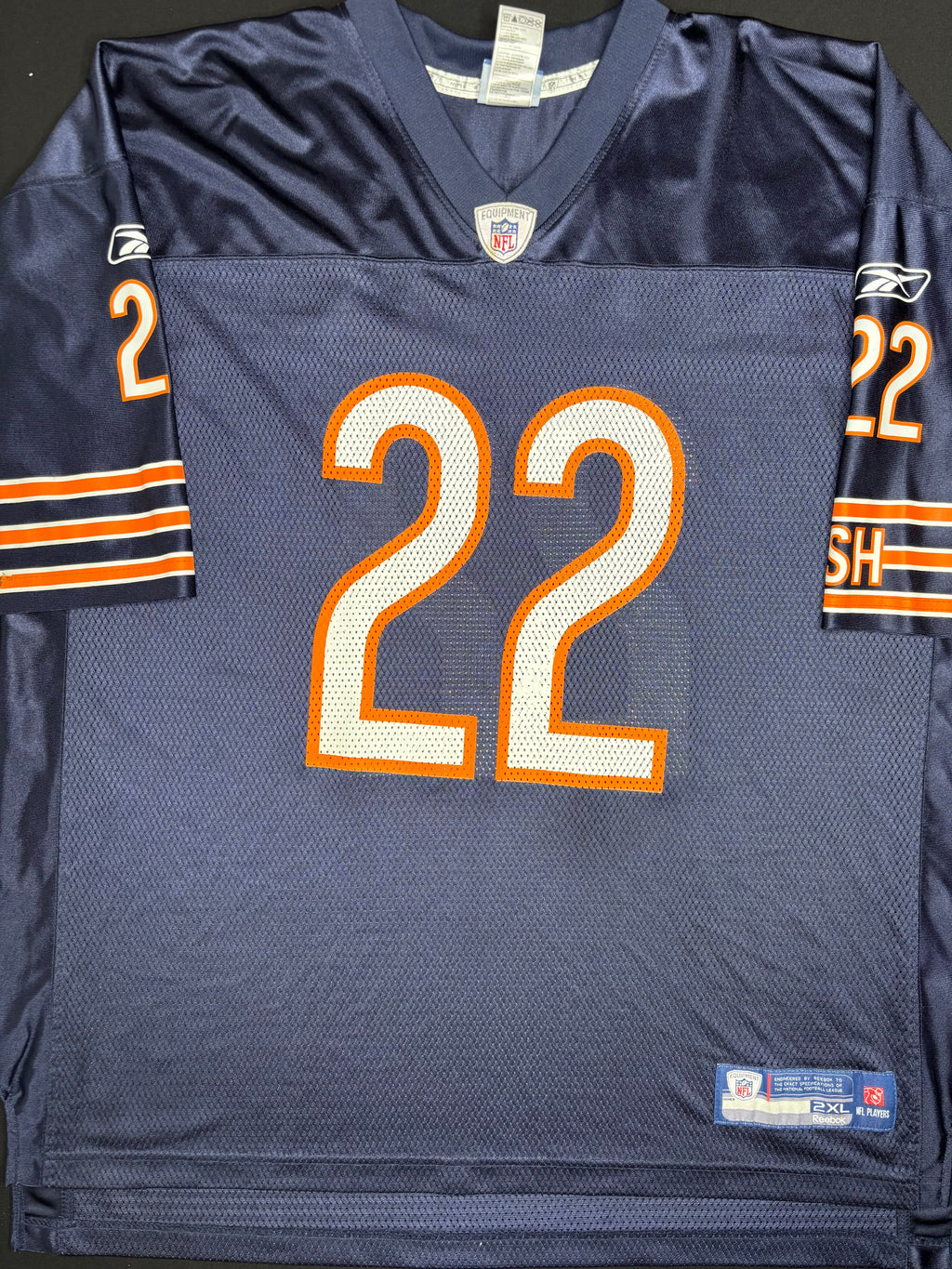 Chicago Bears Matt Forte Reebok Football Jersey Size: XXL