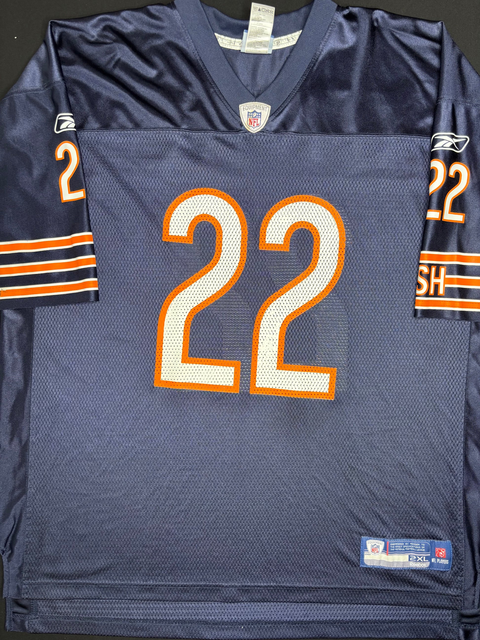 Chicago Bears Matt Forte Reebok Football Jersey Size: XXL