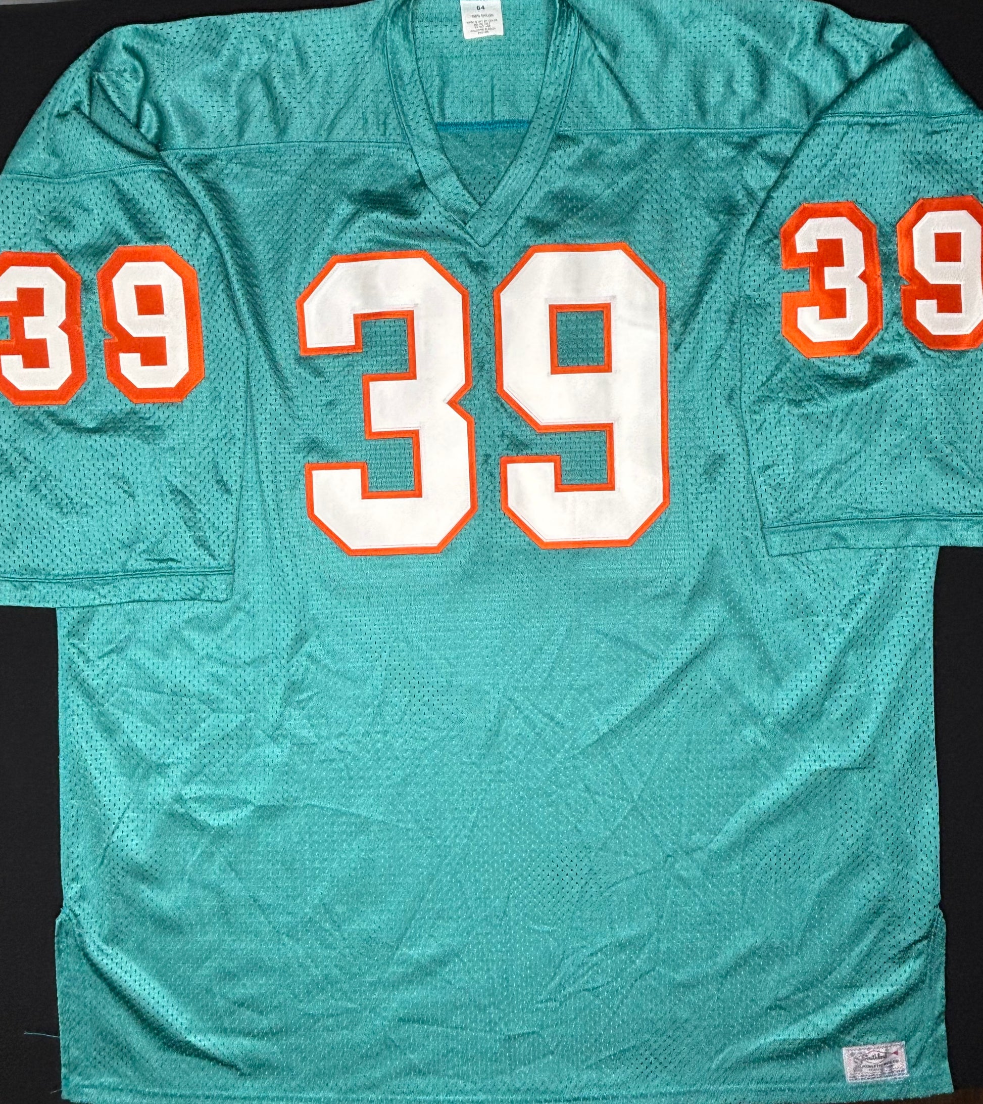 Miami Dolphins Larry Csonka Southland Football Jersey Size: 5XL