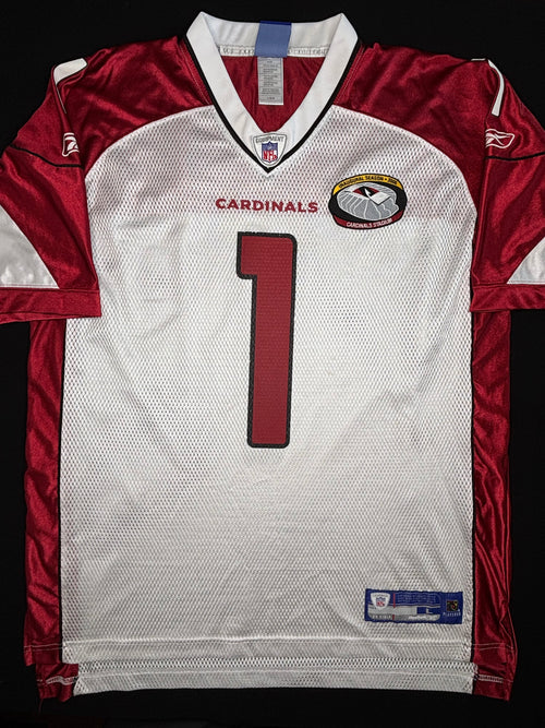 Arizona Cardinals “Big Red” w/ Cardinals Stadium Patch Reebok Football Jersey Size: Large