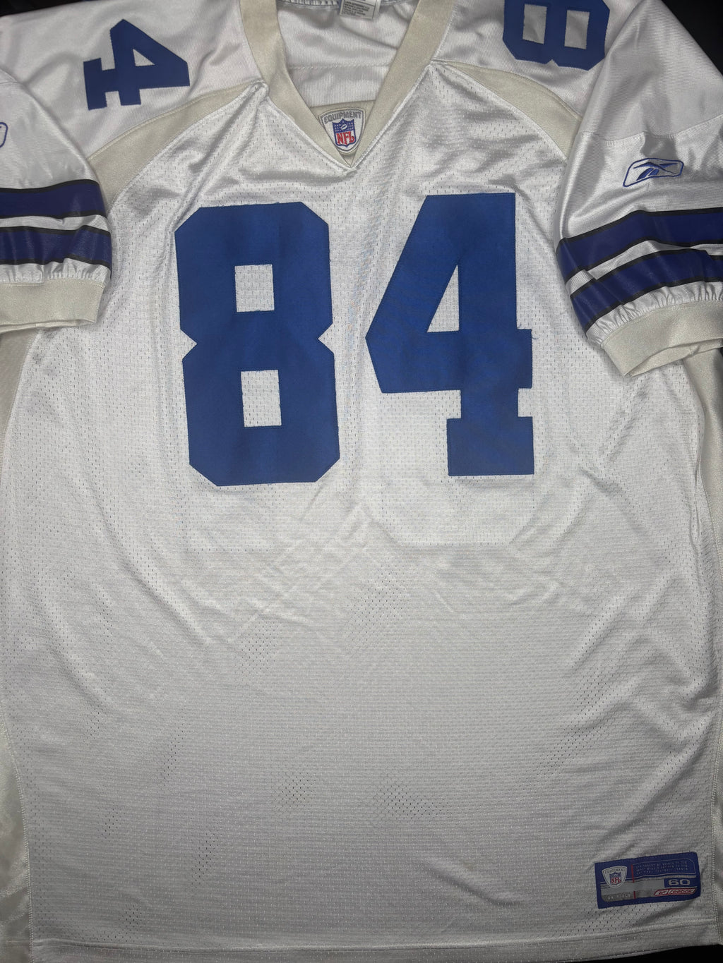 Dallas Cowboys Joey Galloway Authentic Reebok Football Jersey Size: 60