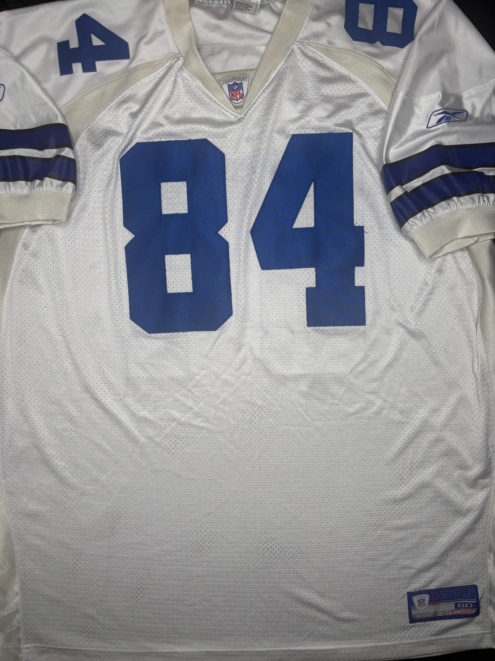 Dallas Cowboys Joey Galloway Authentic Reebok Football Jersey Size: 60