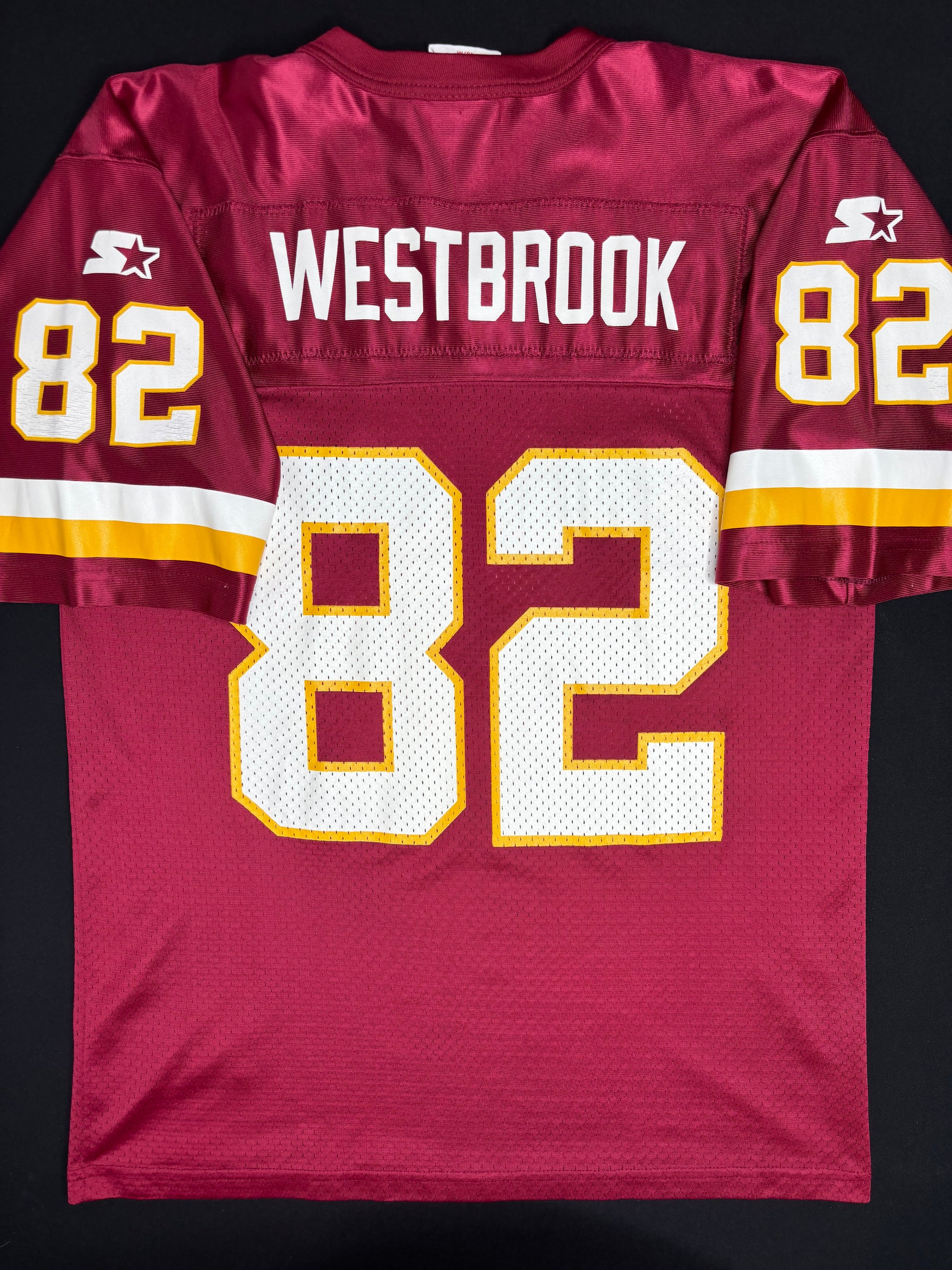 Washington Redskins Michael Westbrook Starter Football Jersey Size: 46