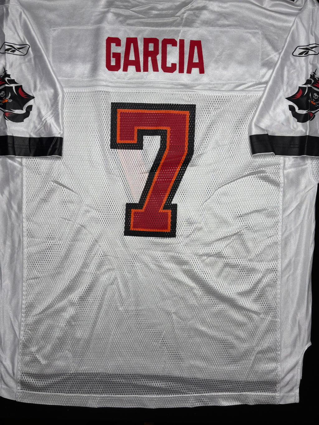 Tampa Bay Buccaneers Jeff Garcia Reebok Football Jersey Size: XL