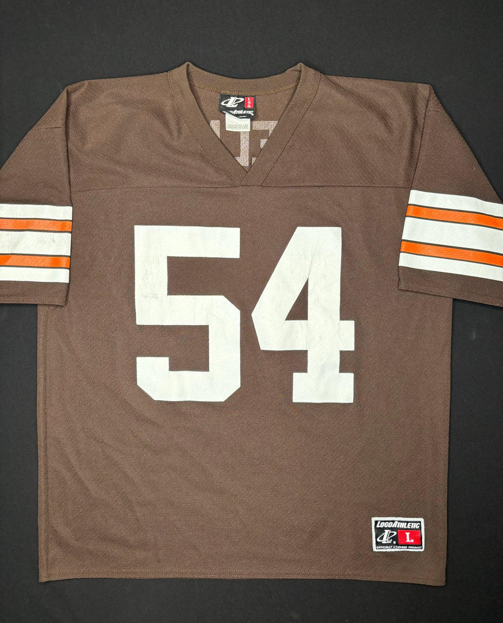 Vintage Cleveland Browns Chris Spielman Logo Athletic Football Jersey Size: Large