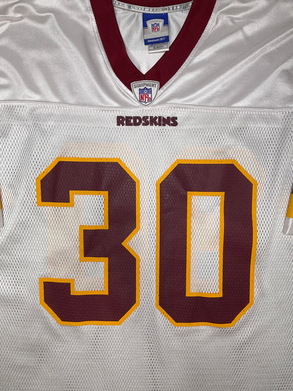 Washington Redskins Brian Mitchell Reebok Football Jersey Size: 3XL