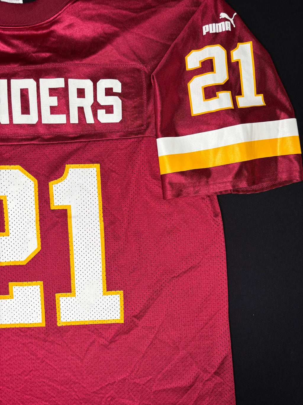 Washington Redskins Deion Sanders Puma Football Jersey Size: Large