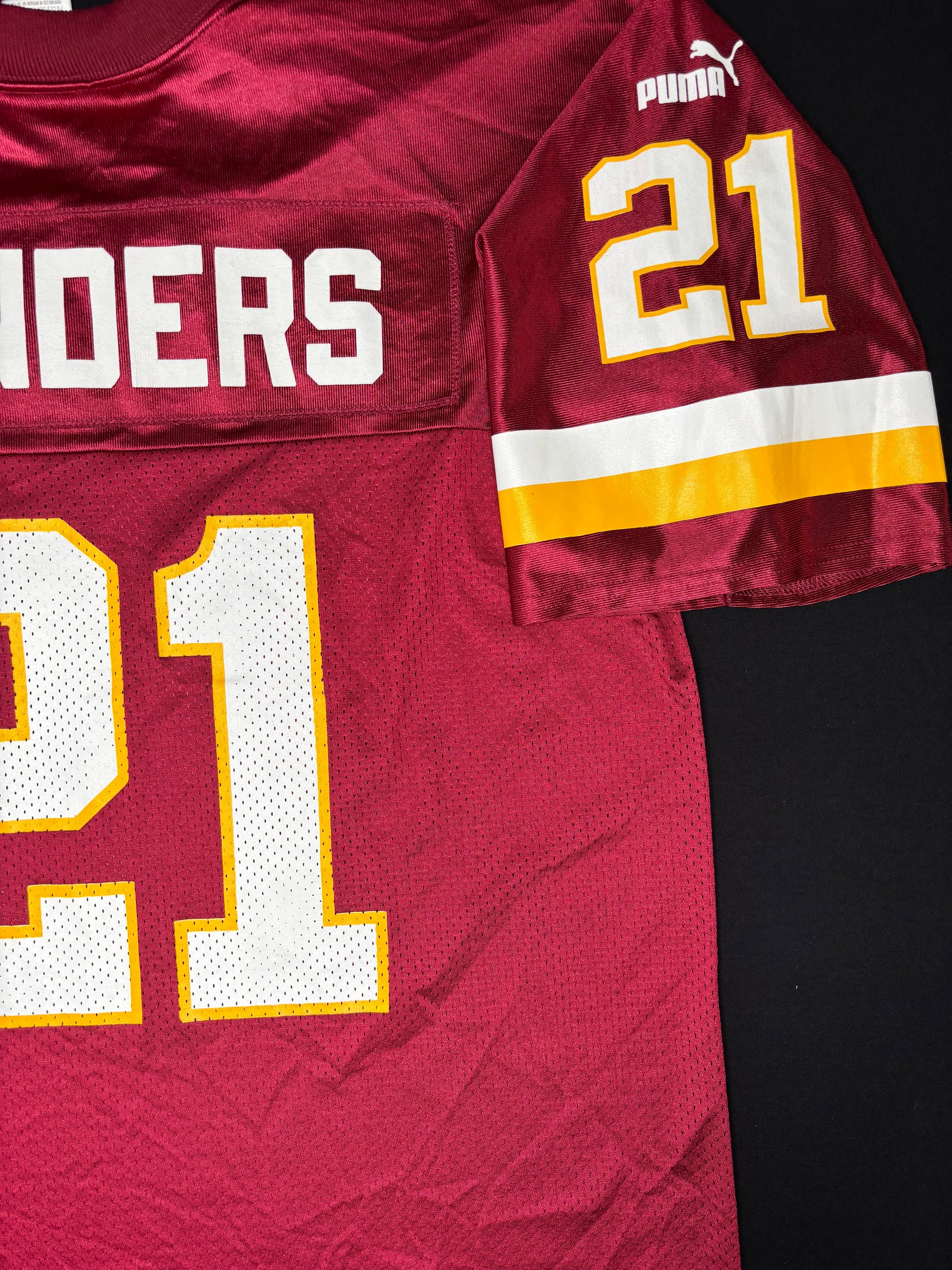 Washington Redskins Deion Sanders Puma Football Jersey Size: Large