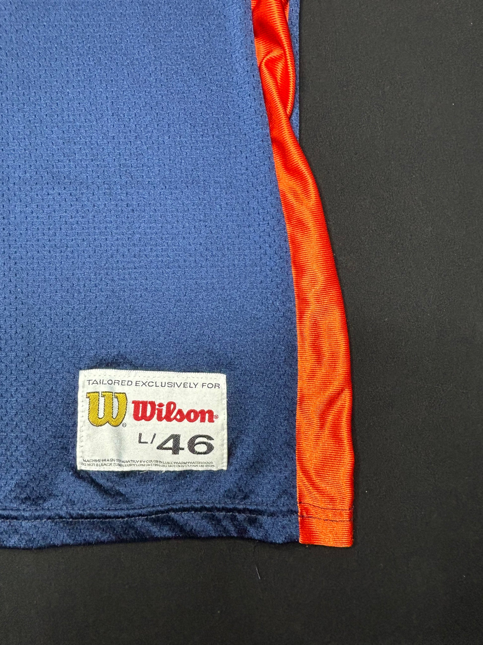 Vintage Denver Broncos John Elway Wilson Football Jersey Size: 46