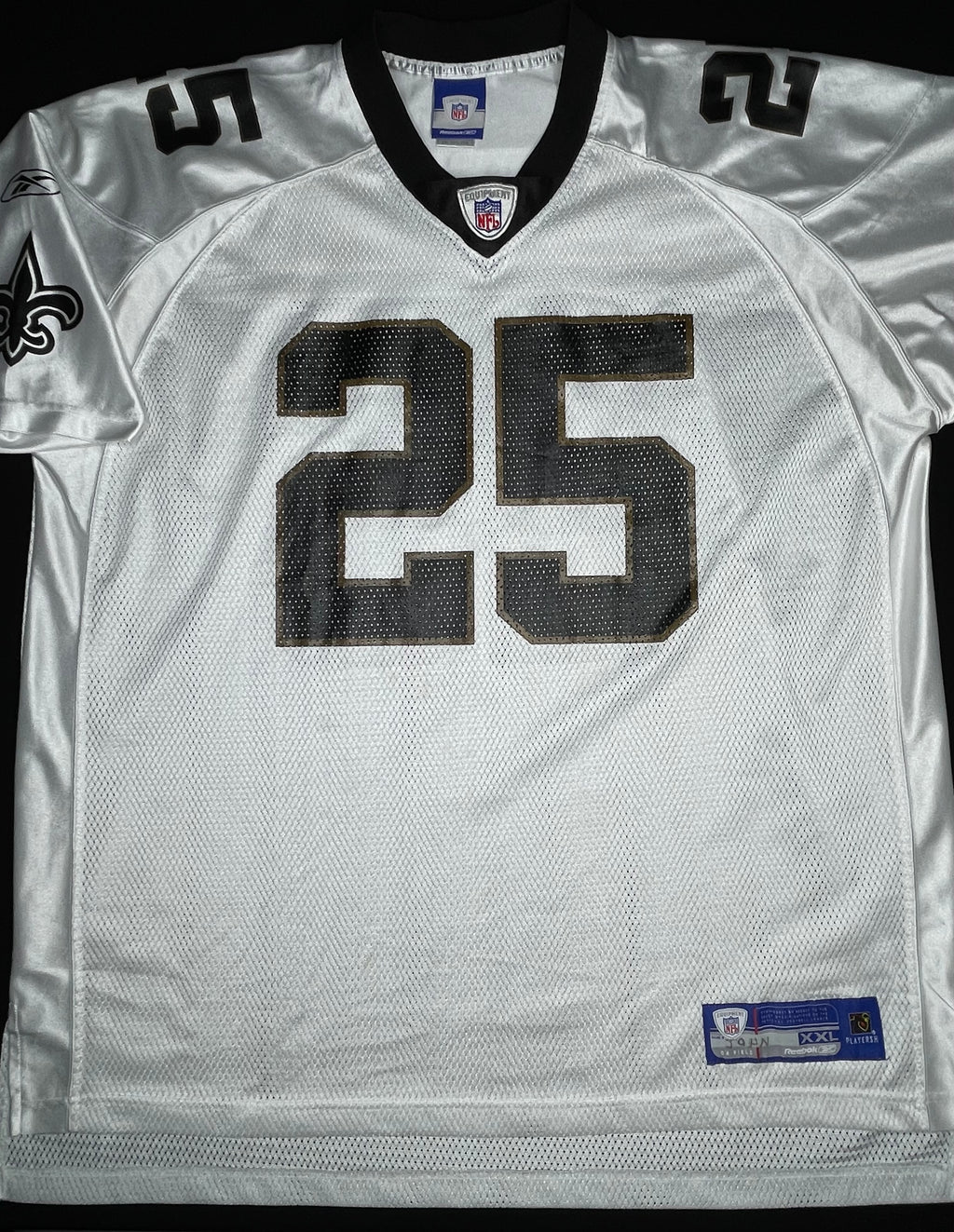 New Orleans Saints Reggie Bush Reebok Football Jersey Size: XXL