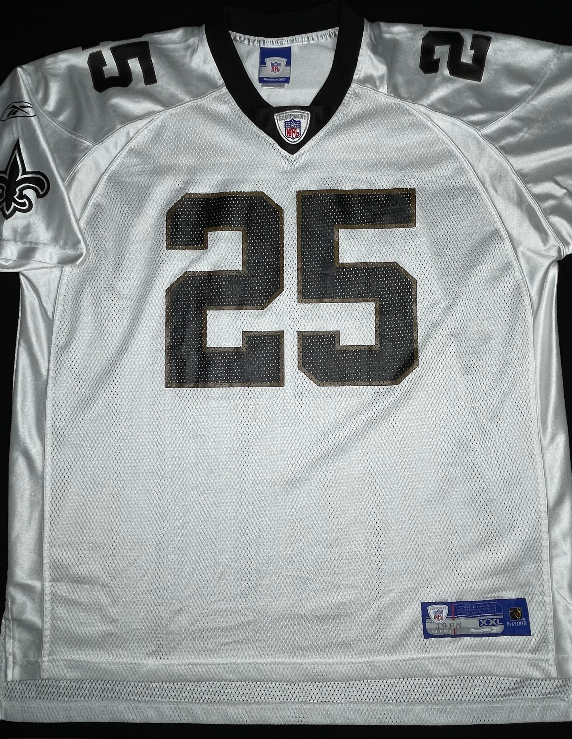 New Orleans Saints Reggie Bush Reebok Football Jersey Size: XXL