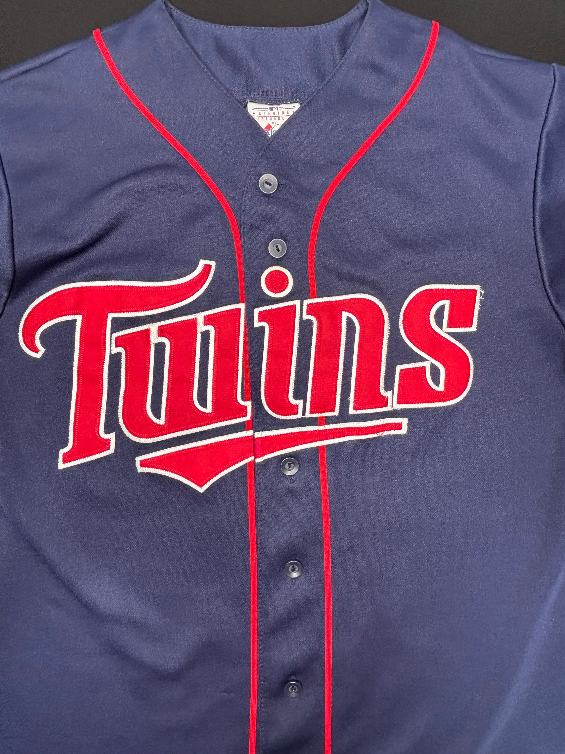 Minnesota Twins Majestic Baseball Jersey Size: Medium