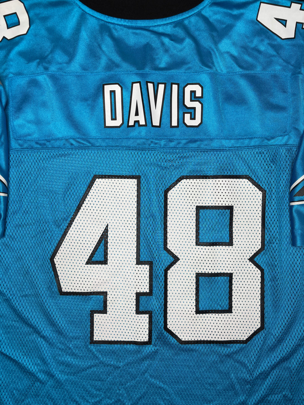 Carolina Panthers Stephan Davis Reebok Football Jersey Size: XL
