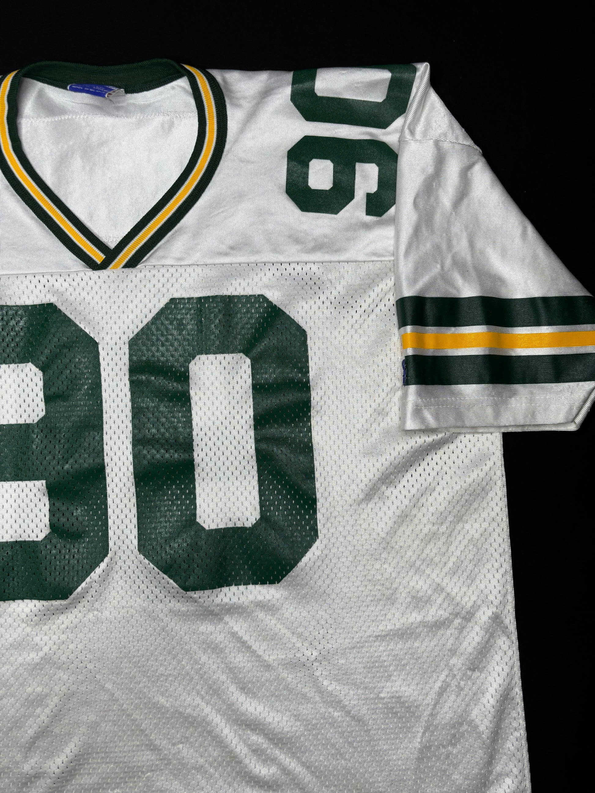 Vintage Green Bay Packers Vonnie Holliday Champion Football Jersey Size: 44