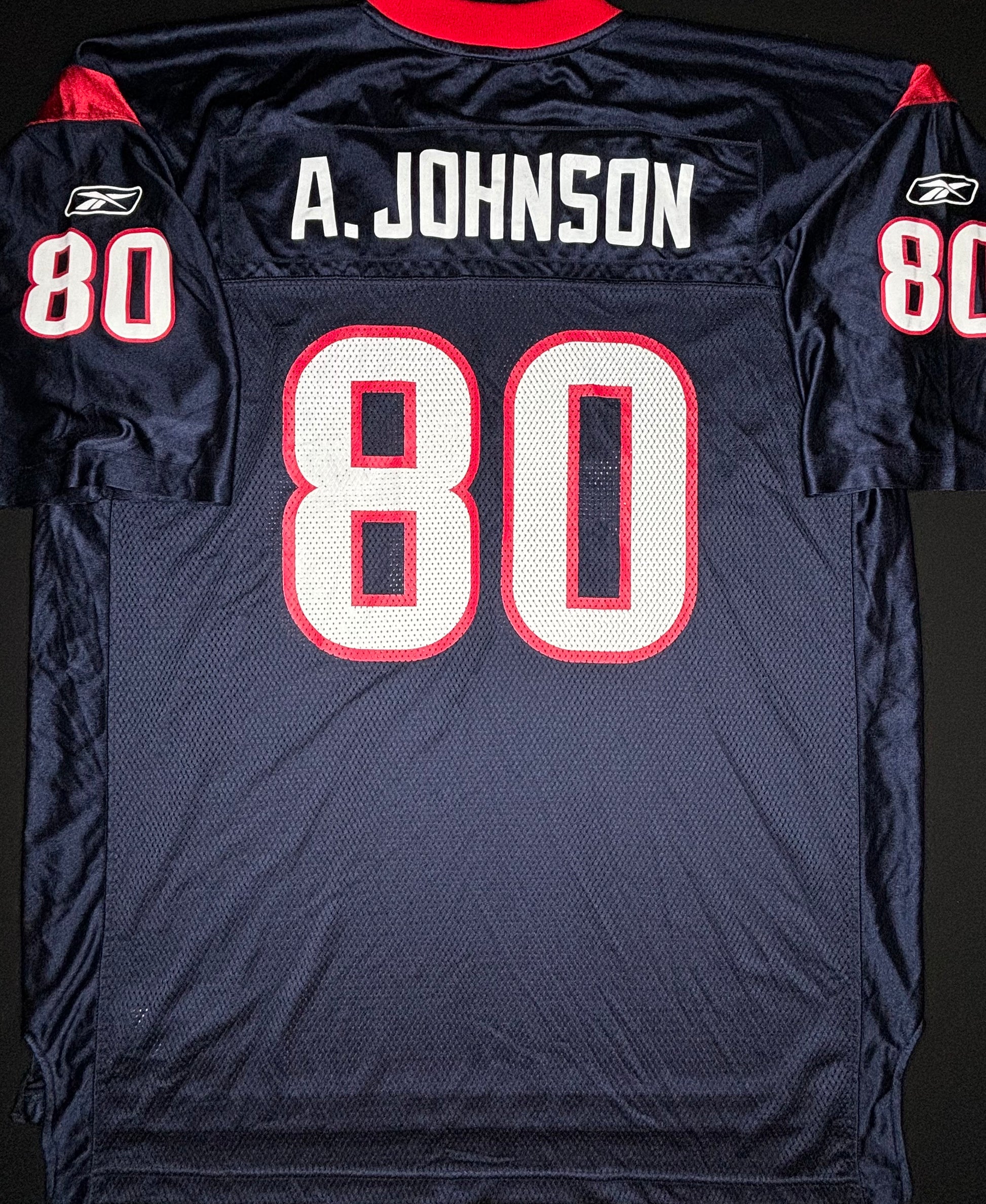 Houston Texans Andre Johnson Reebok Football Jersey Size: XXL