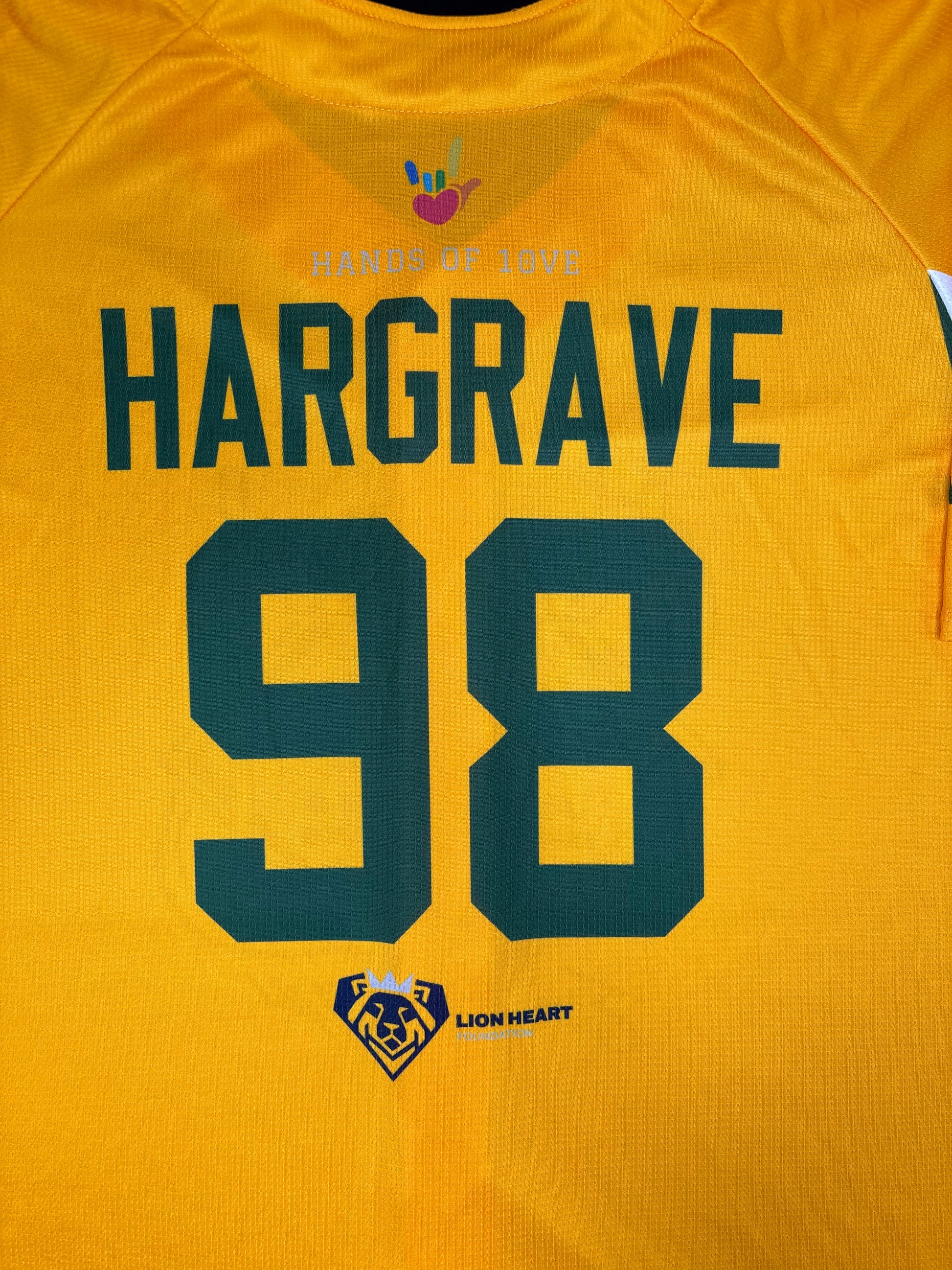 Green Bay Packers Javon Hargrave Team Issued Charity Softball Game Jersey Size: 3XL