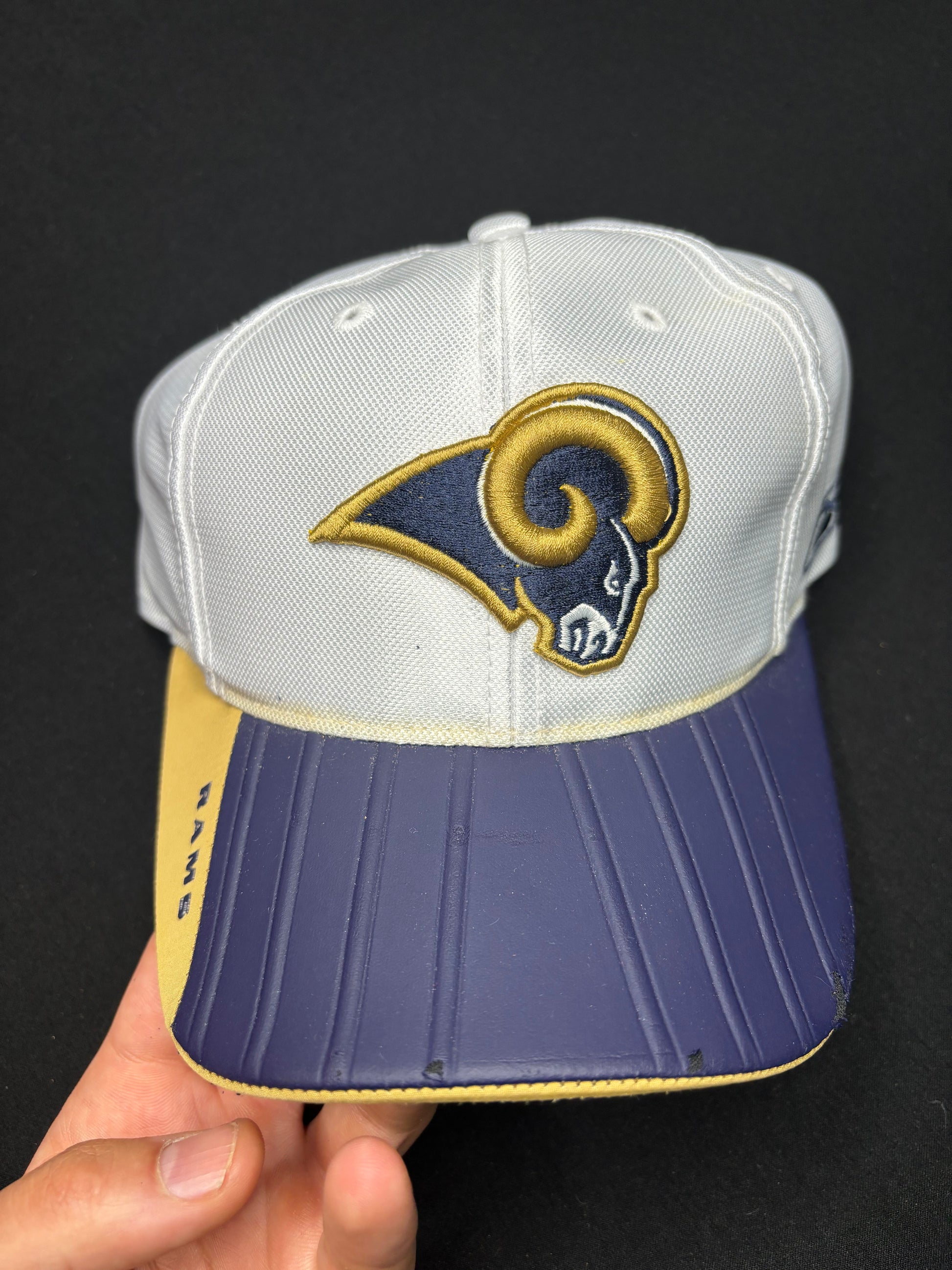 NWT St Louis Rams Reebok Strapback Hat