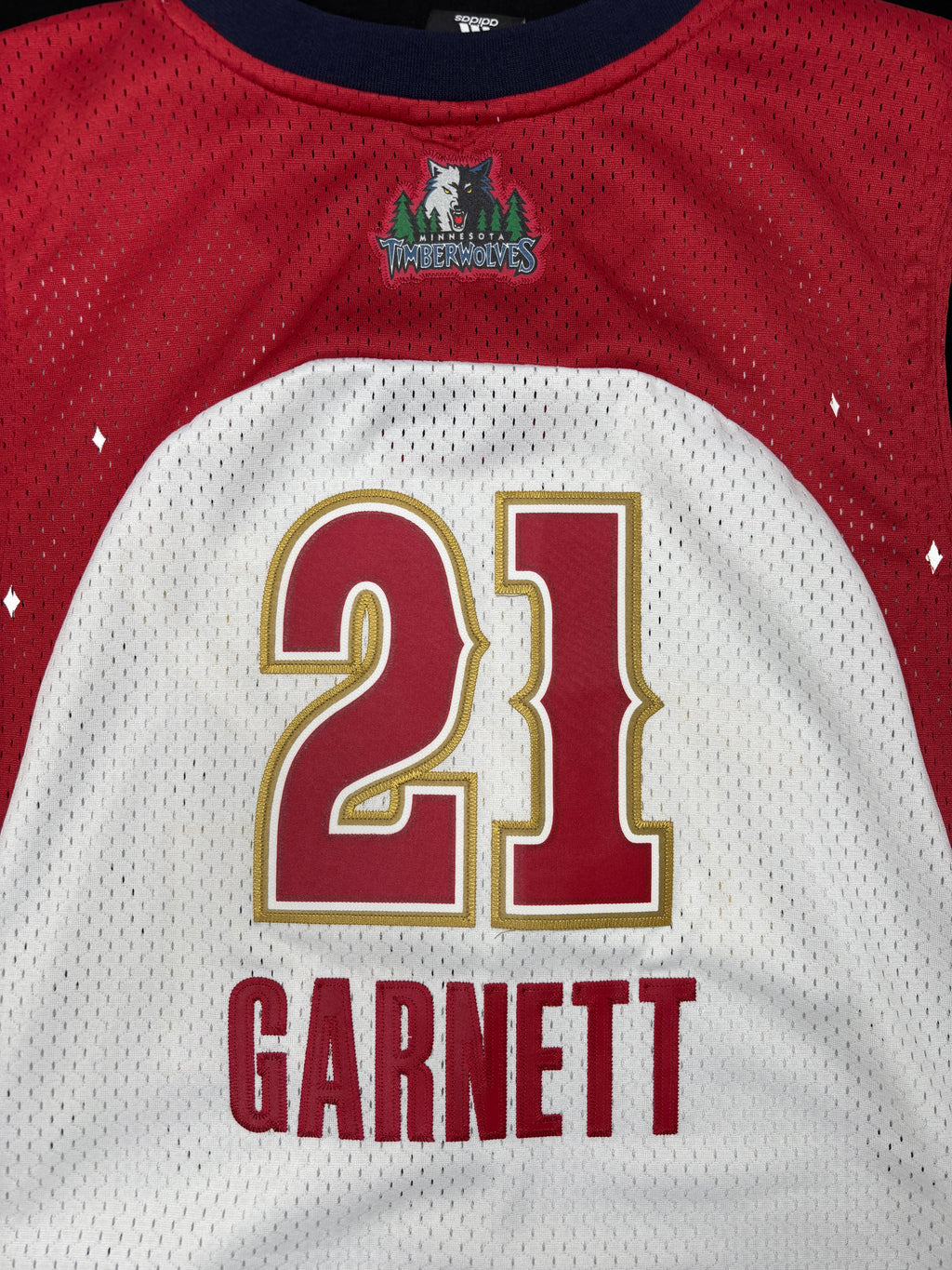 Minnesota Timberwolves Kevin Garnett 2007 All Star Adidas Swingman Basketball Jersey Size: XL