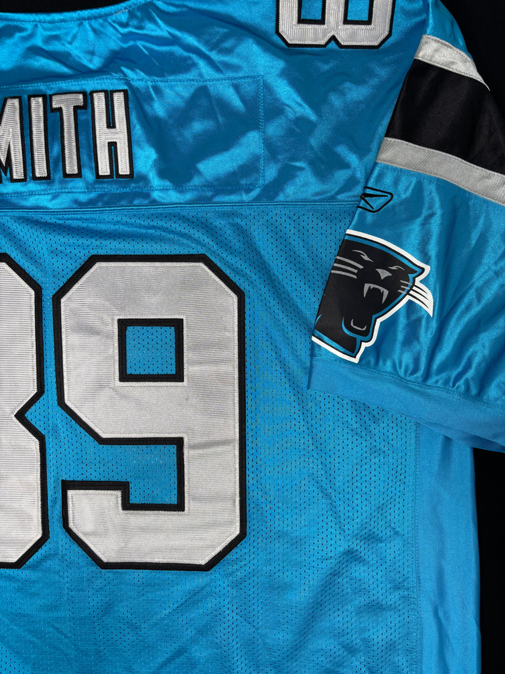 Carolina Panthers Steve Smith Football Jersey Size: 60