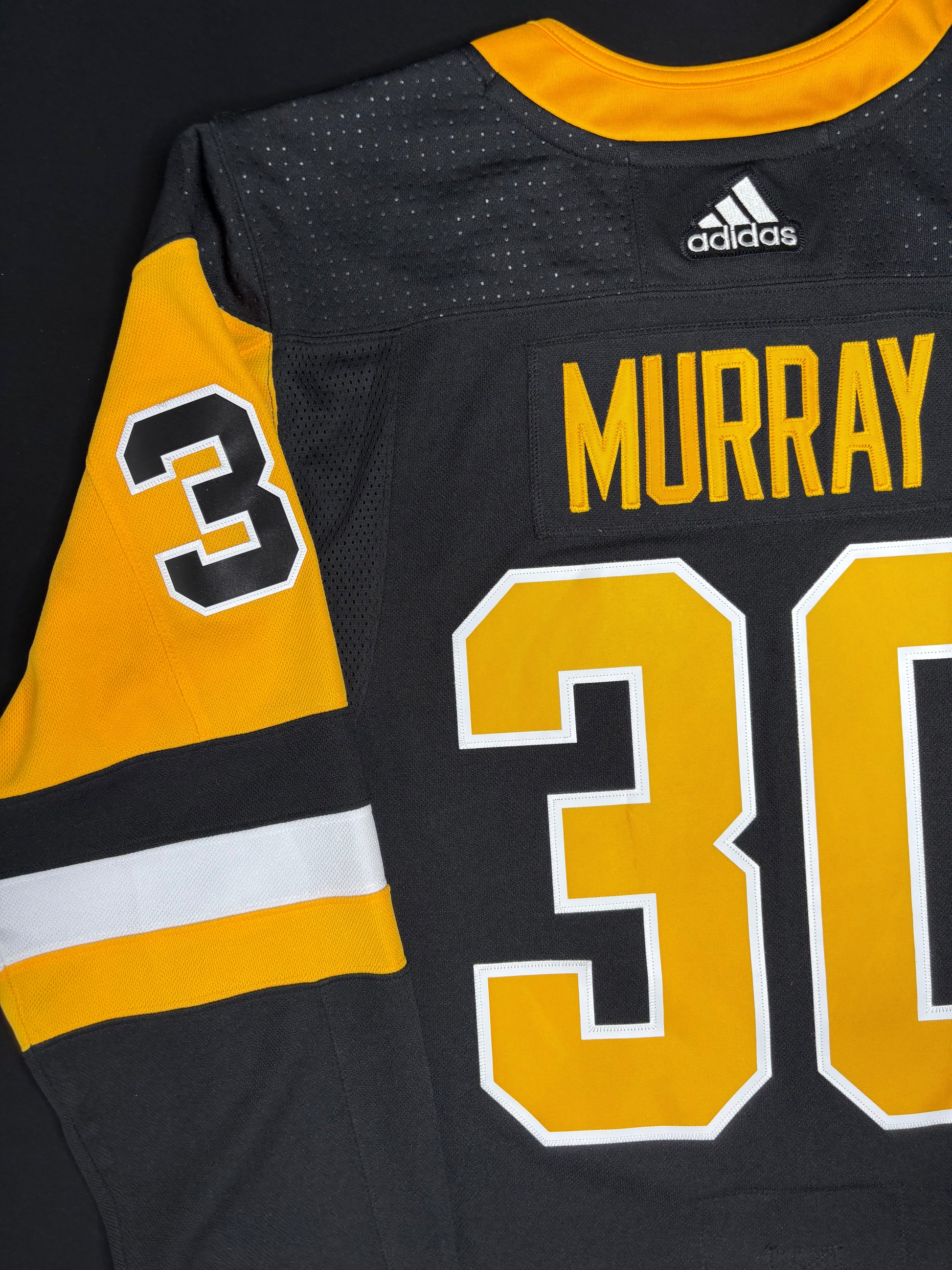 Pittsburgh Penguins Matt Murray Authentic Adidas Hockey Jersey Size: 52