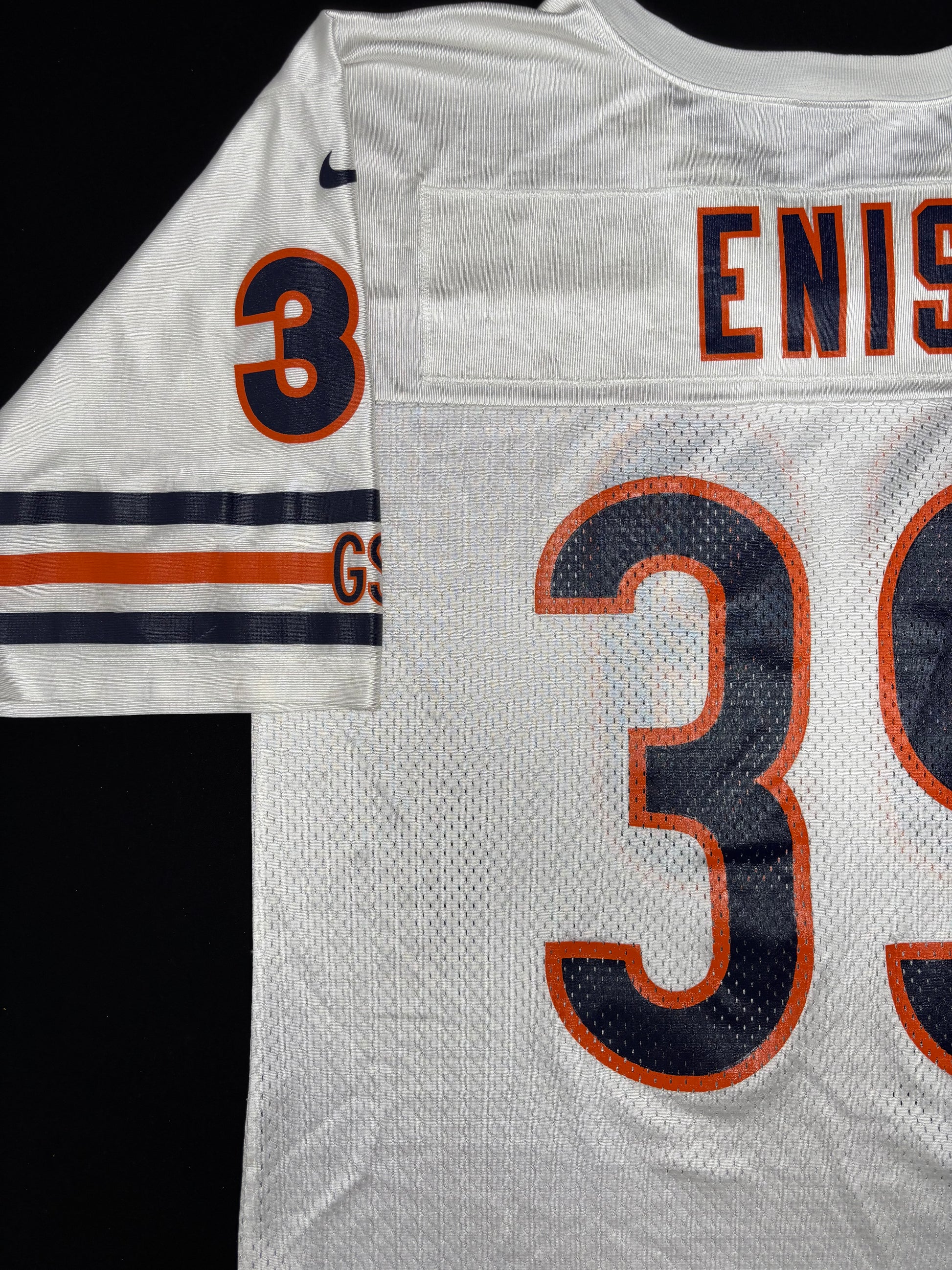 Chicago Bears Curtis Enis Nike Football Jersey Size: Large