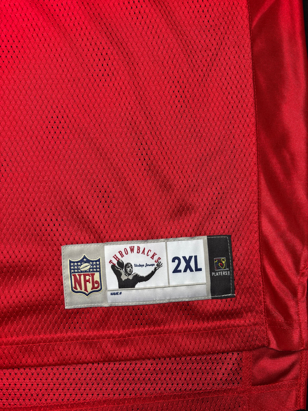 NWT New England Patriots Tom Brady Reebok Throwbacks Football Jersey Size: XXL