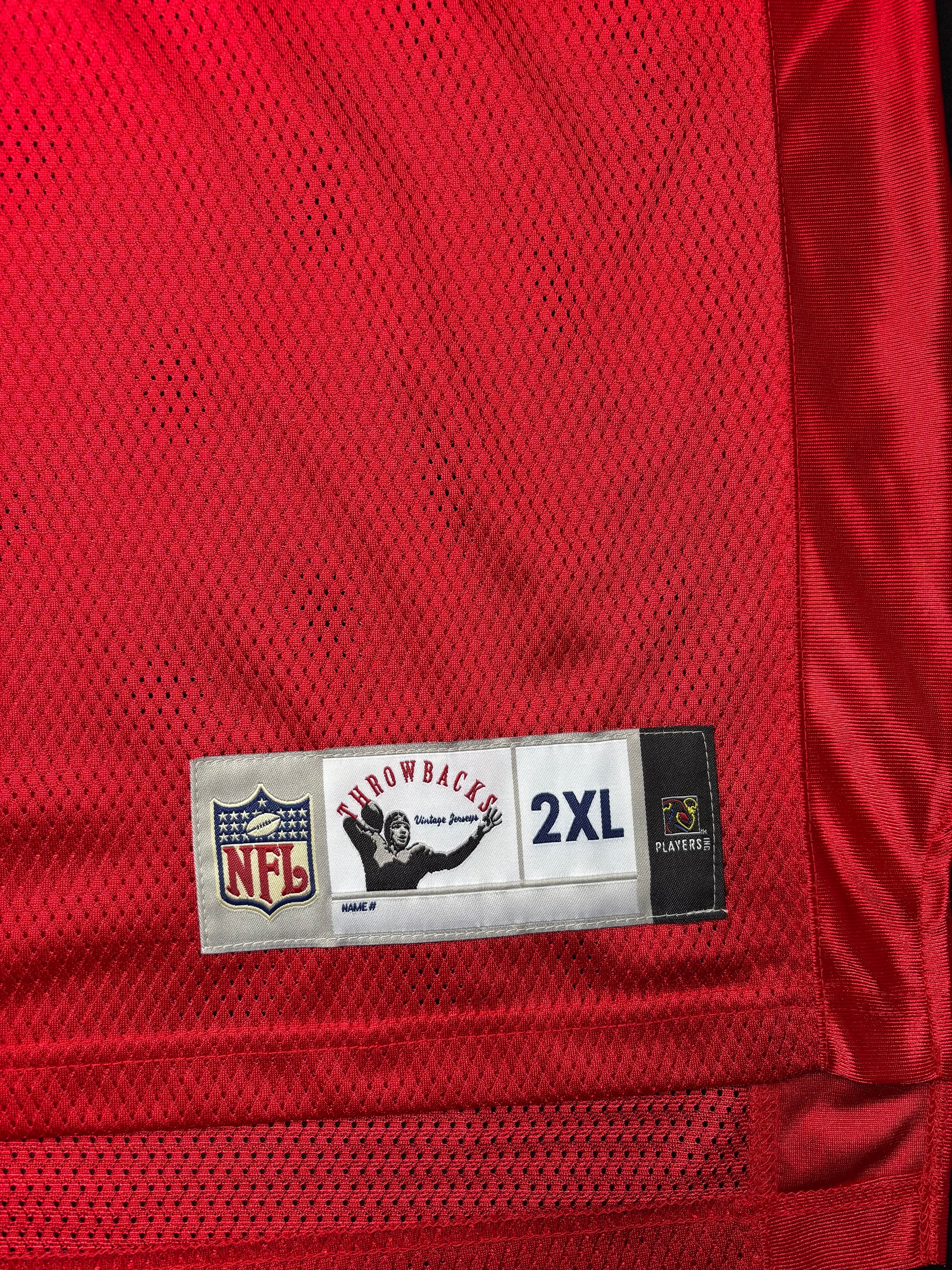NWT New England Patriots Tom Brady Reebok Throwbacks Football Jersey Size: XXL