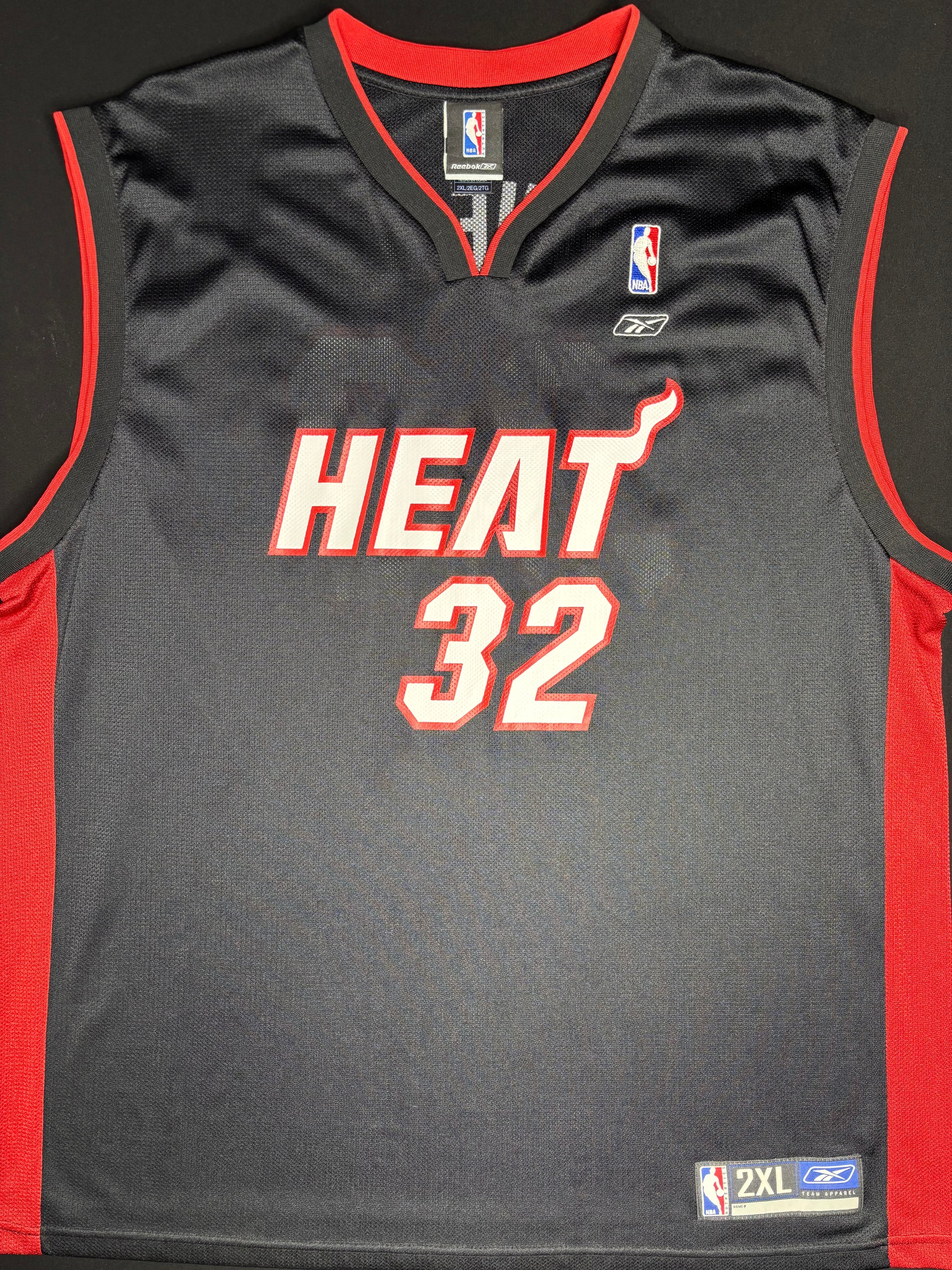 Miami Heat Shaquille O’Neal Reebok Basketball Jersey Size: XXL