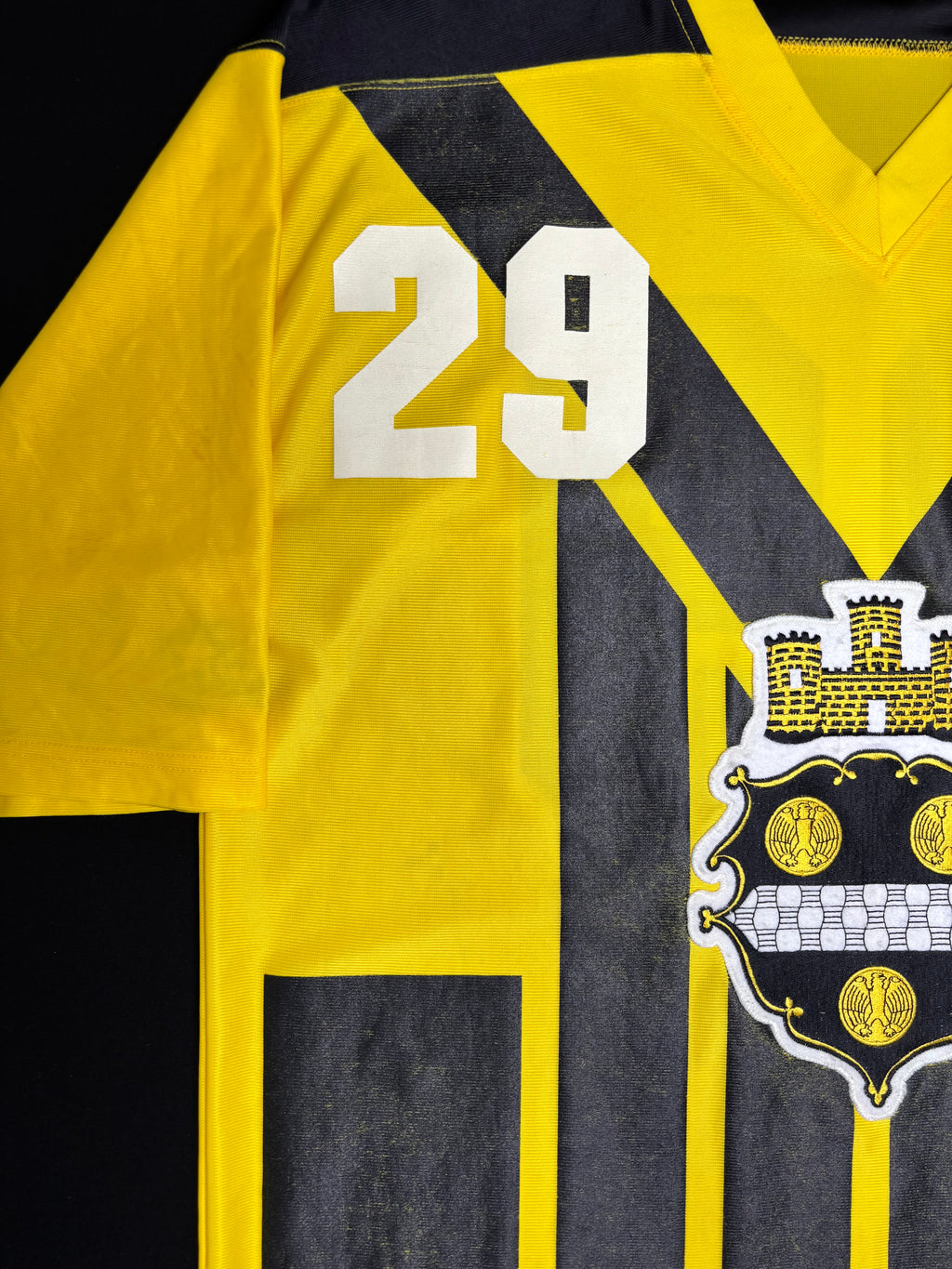 Pittsburgh Steelers Barry Foster Throwback Starter Football Jersey Size: 48