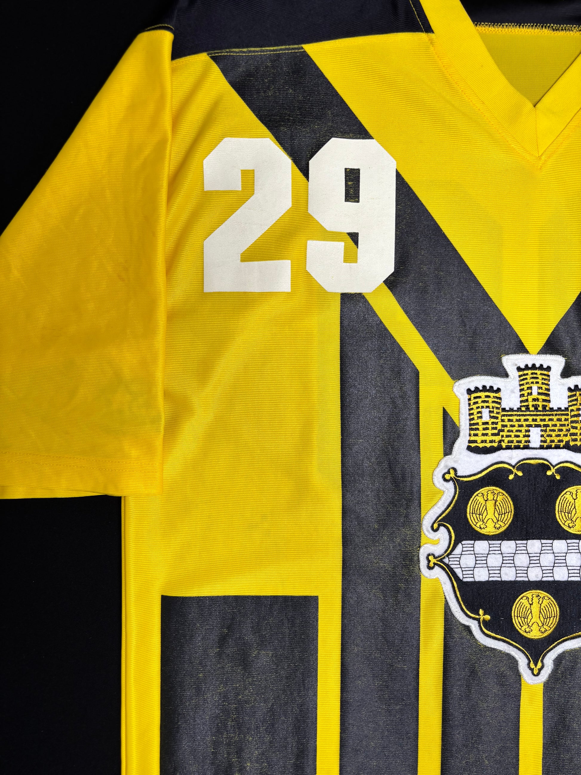 Pittsburgh Steelers Barry Foster Throwback Starter Football Jersey Size: 48