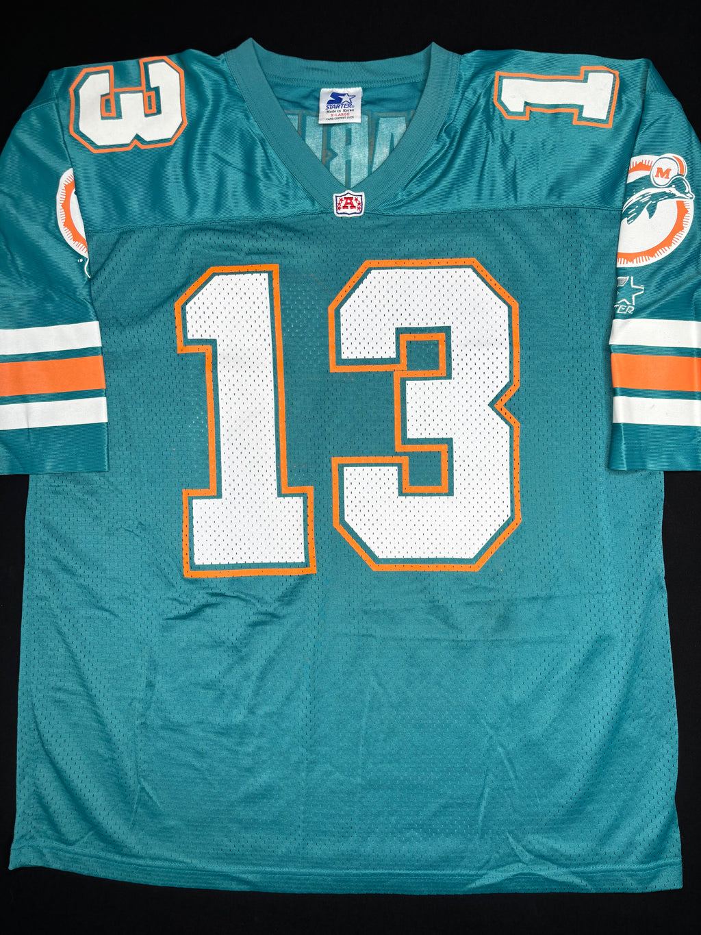 Miami Dolphins Dan Marino Starter Football Jersey Size: XL