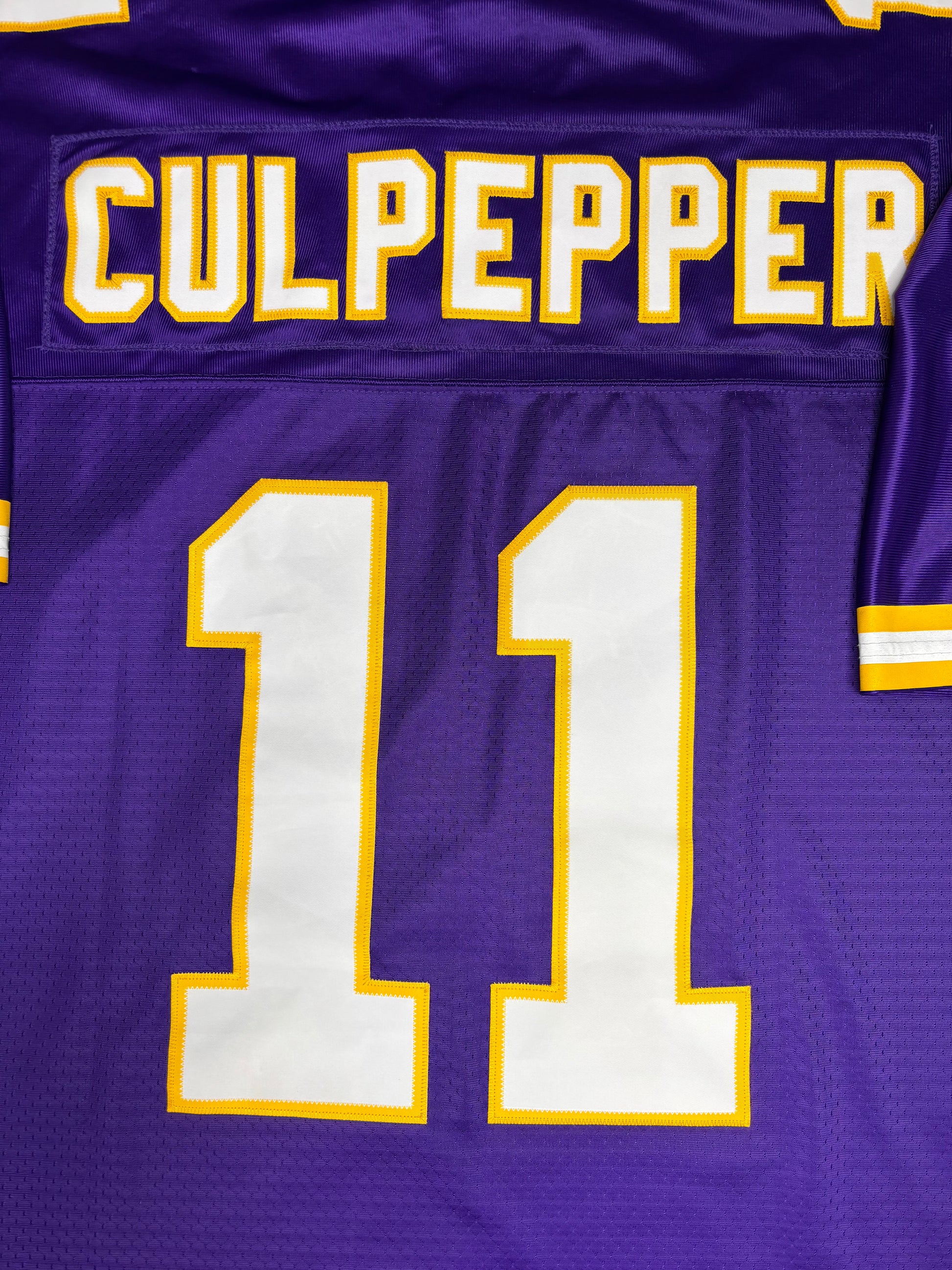 Minnesota Vikings Daunte Culpepper Reebok Premiere Football Jersey Size: XXL