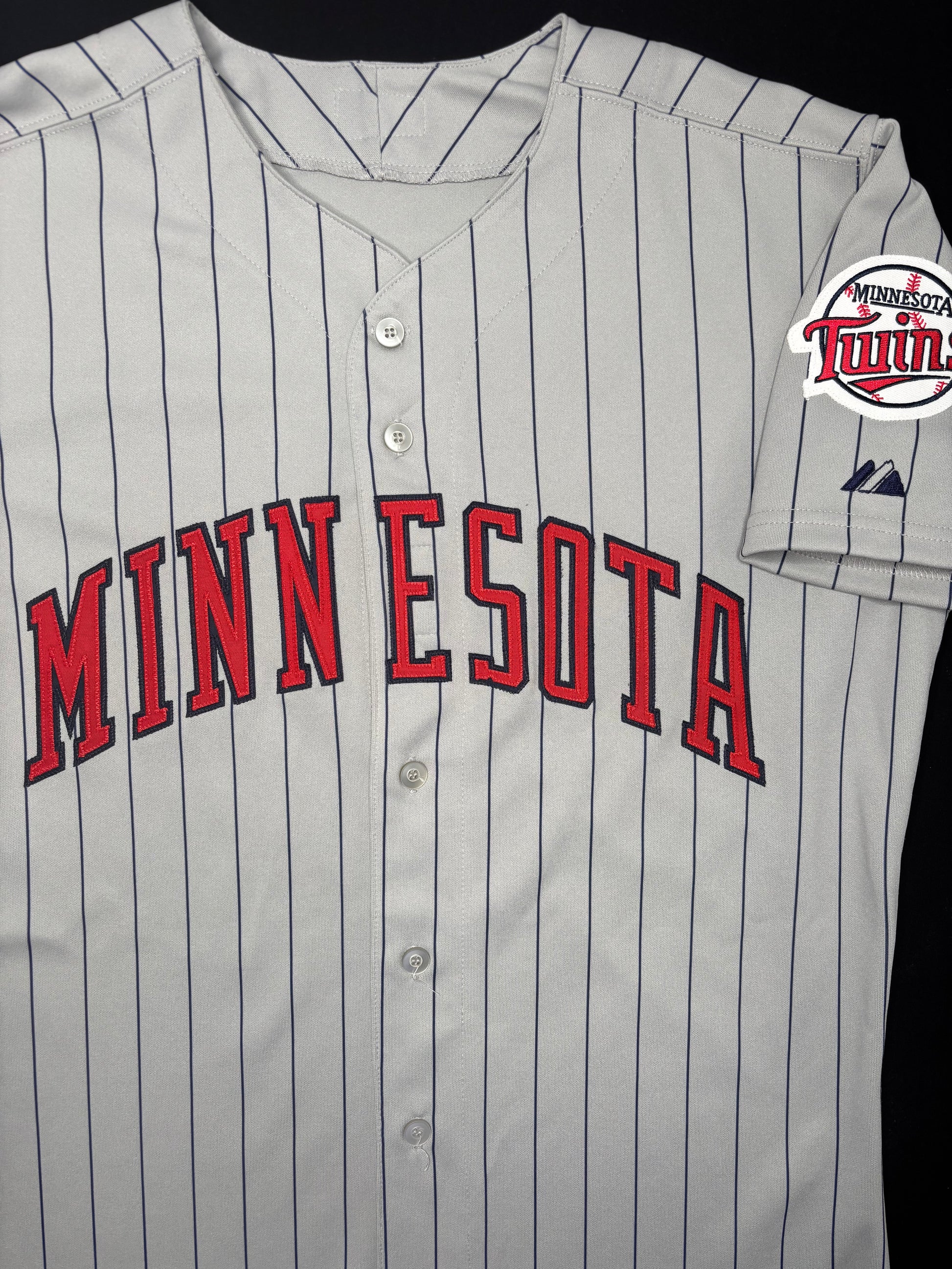 Minnesota Twins Authentic Majestic Jersey Size: 44
