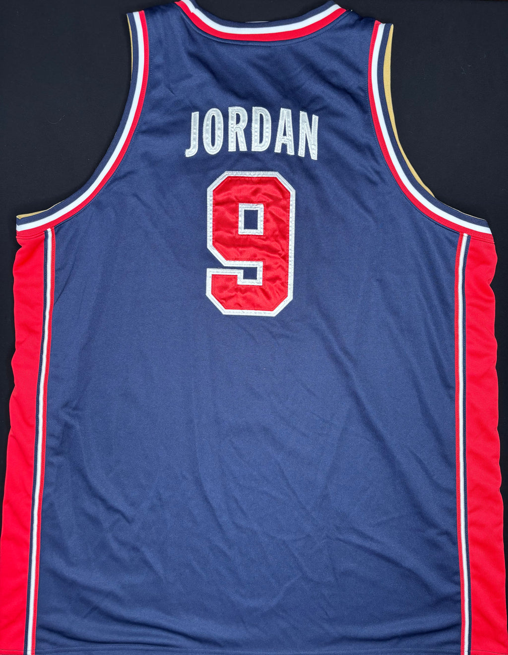 1992 USA Olympic Dream Team Michael Jordan Nike Basketball Jersey Size: XXXL
