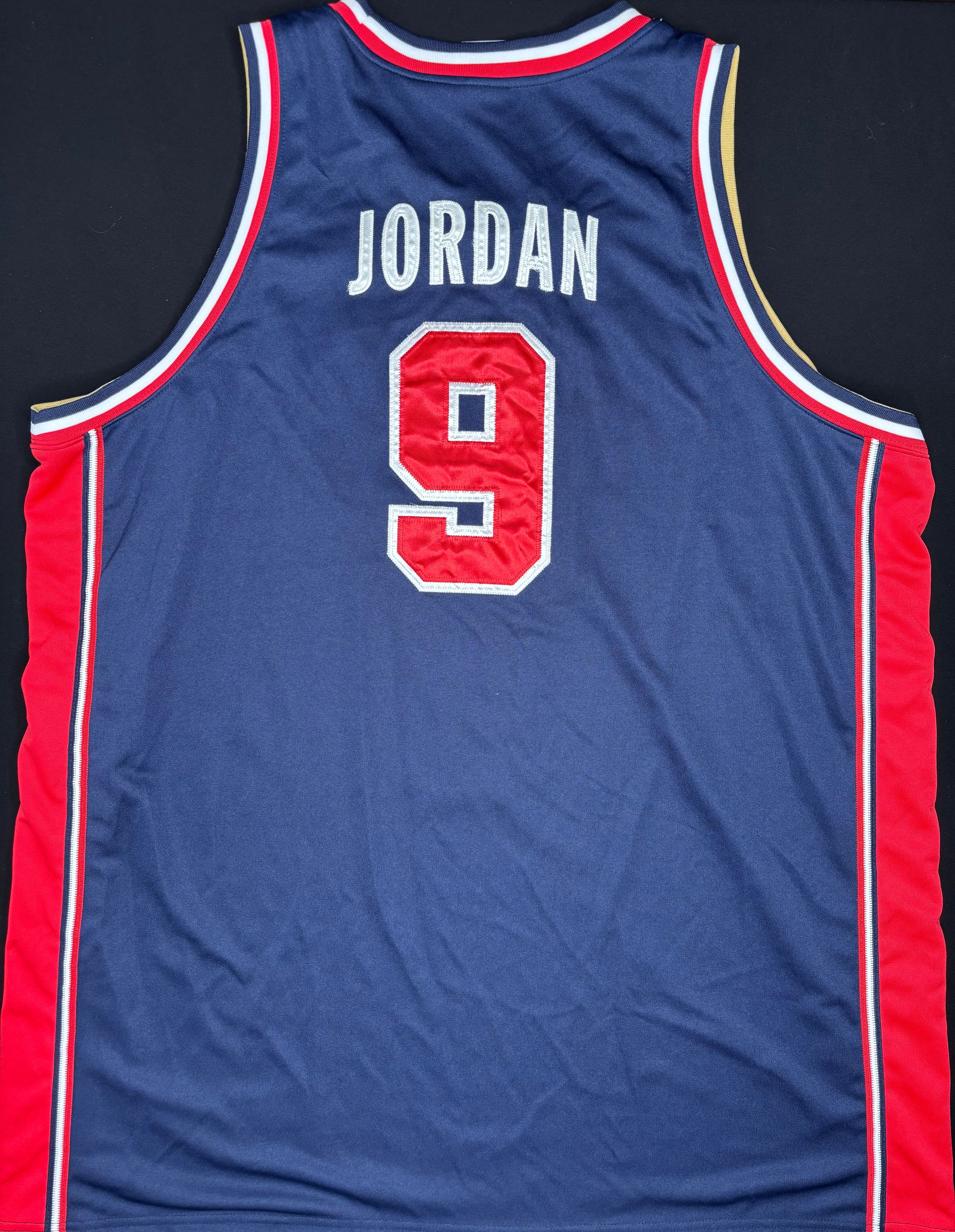 1992 USA Olympic Dream Team Michael Jordan Nike Basketball Jersey Size: XXXL