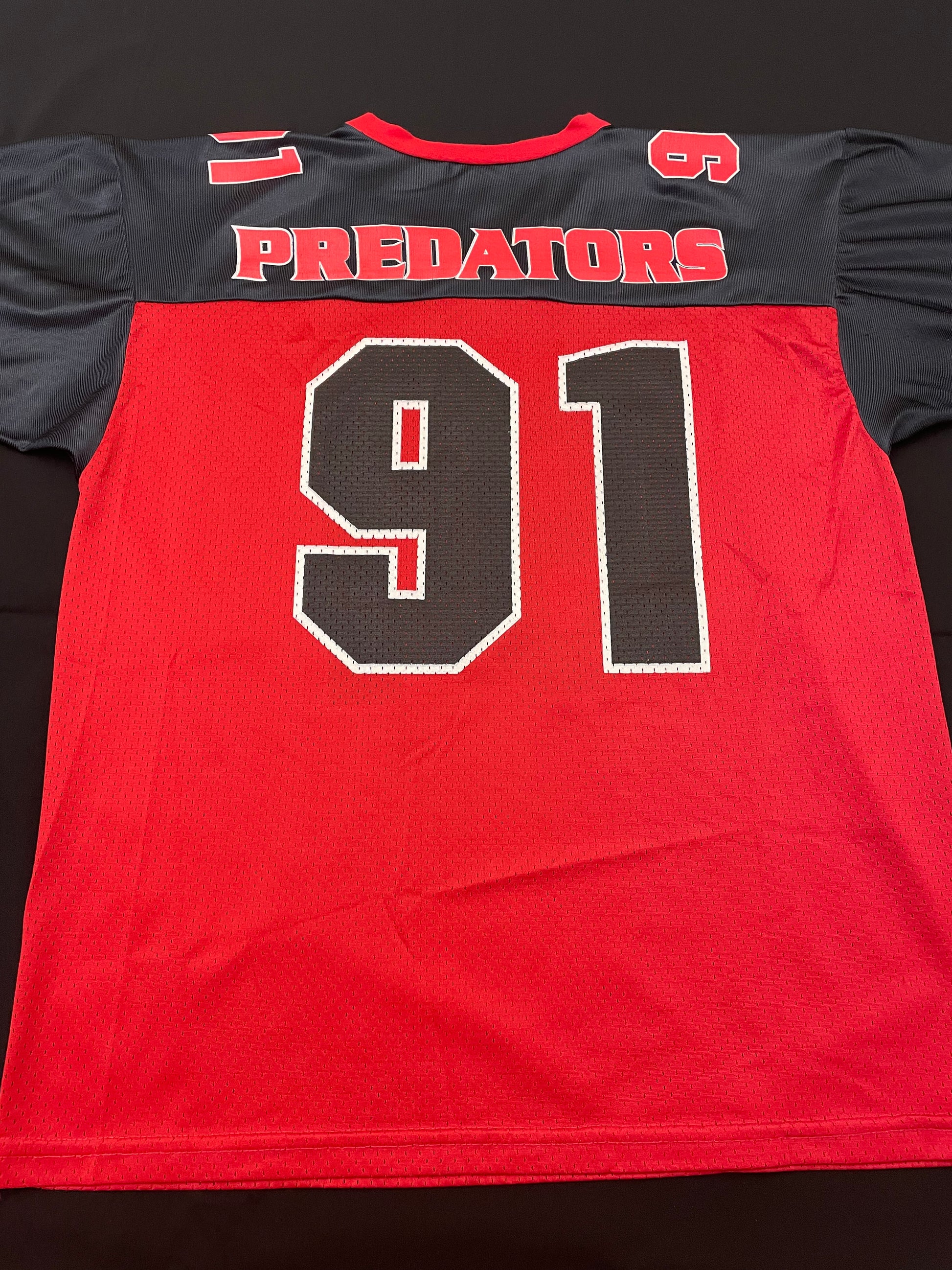 Vintage Orlando Predators AFL Football Jersey Size: Large