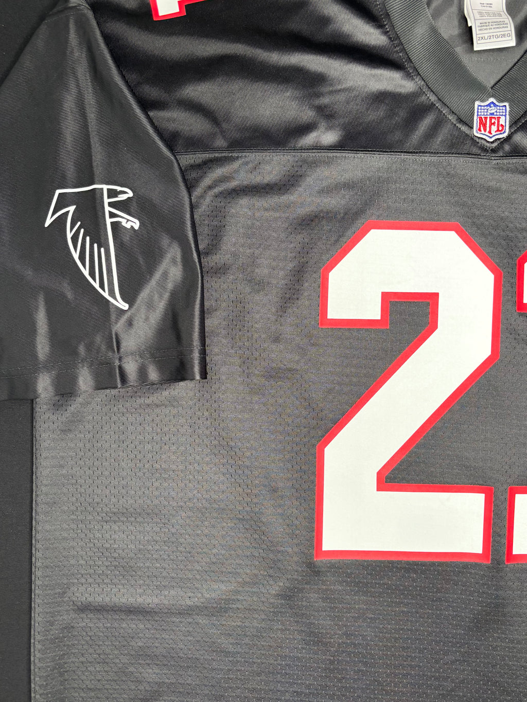 Atlanta Falcons Deion Sanders NFL Vintage Football Jersey Size: XXL