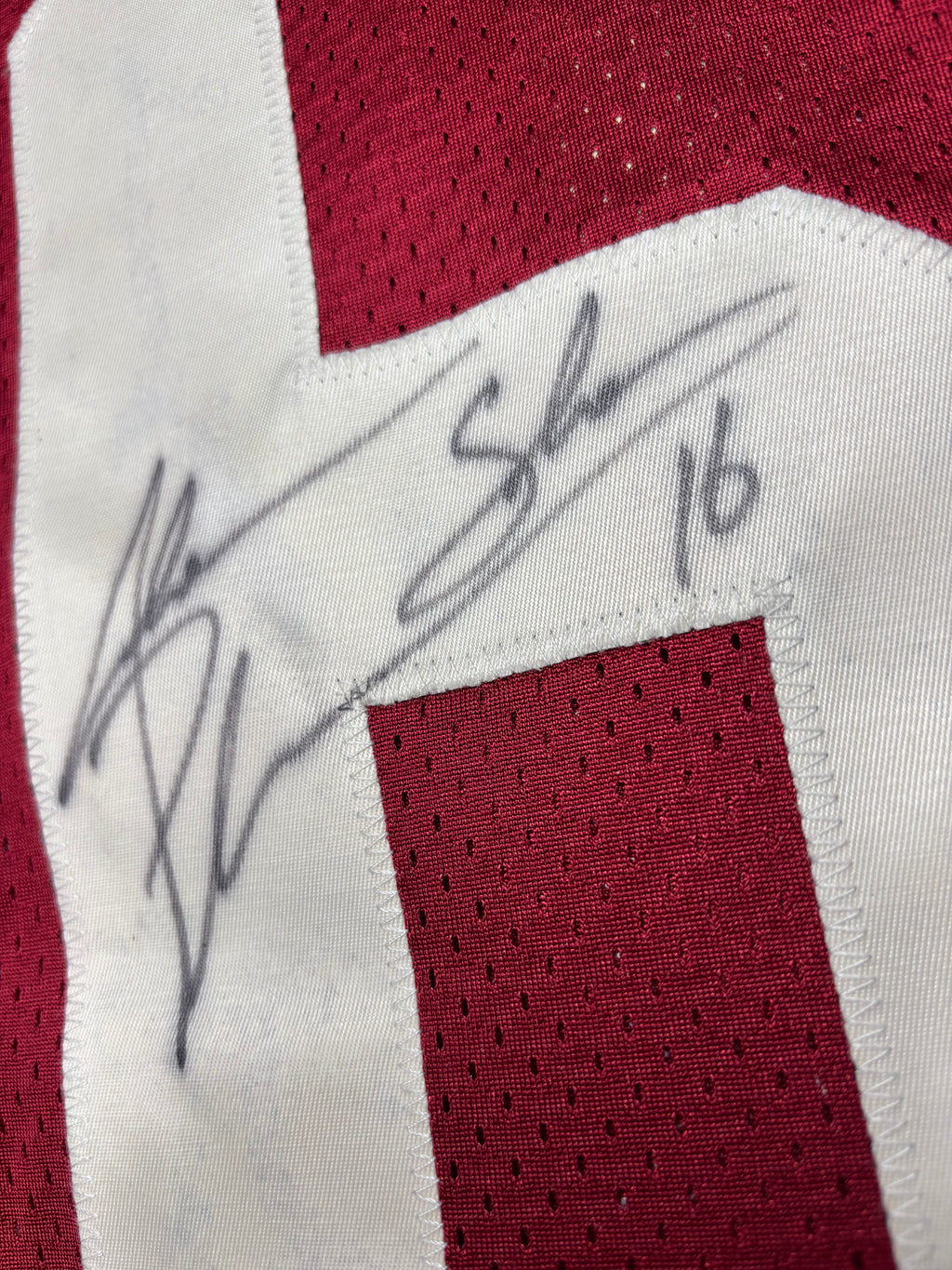 Arizona Cardinals Jake Plummer Autographed Authentic Puma Football Jersey Size: 48
