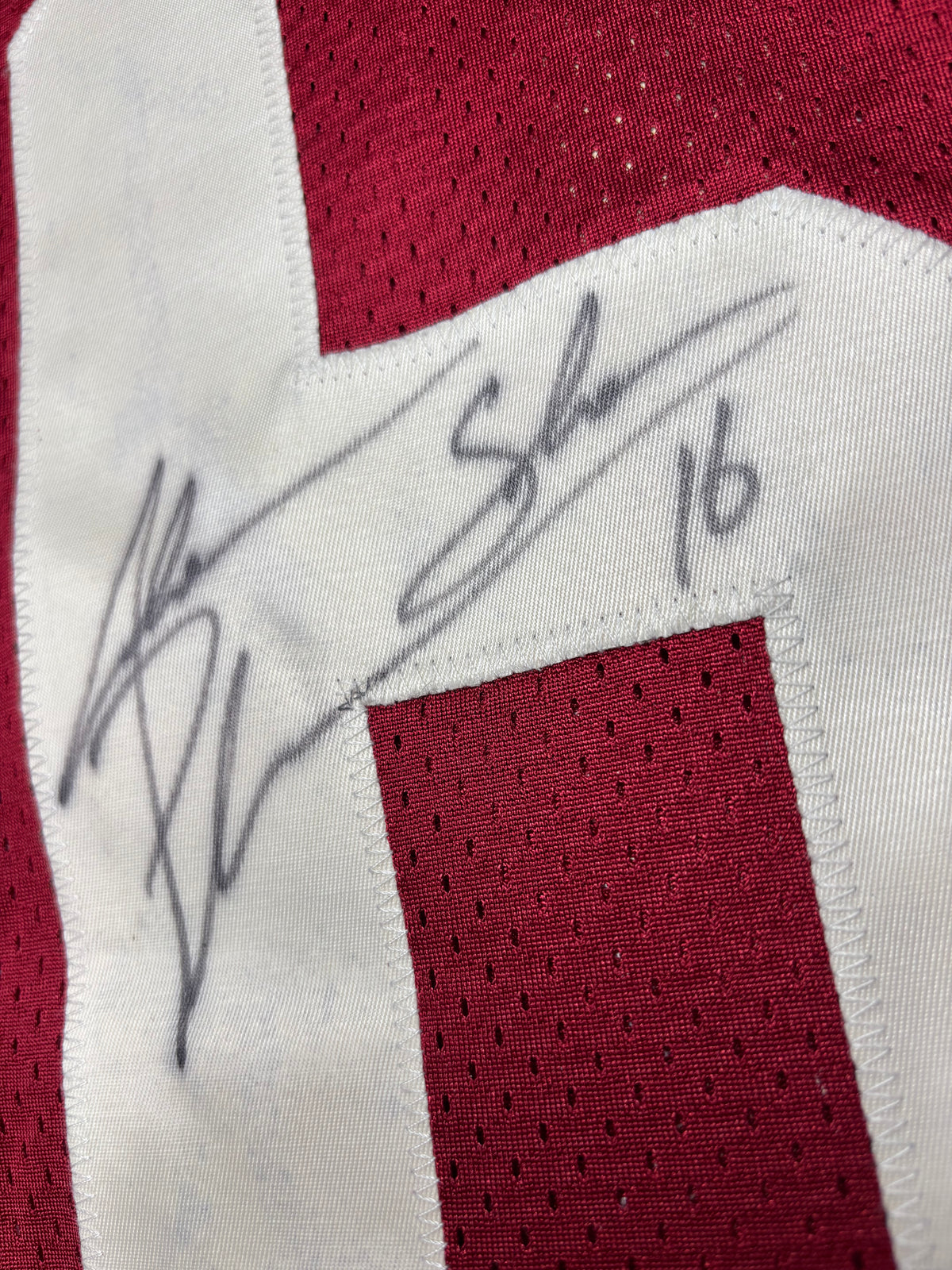Arizona Cardinals Jake Plummer Autographed Authentic Puma Football Jersey Size: 48