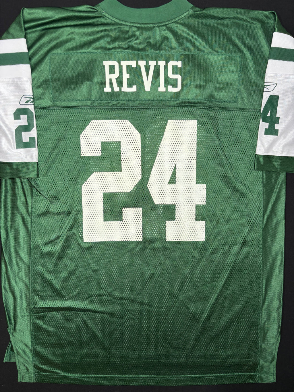 NWT New York Jets Darrelle Revis Reebok Football Jersey Size: XL