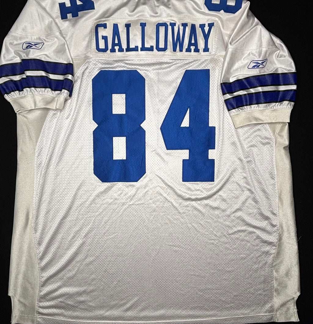 Dallas Cowboys Joey Galloway Authentic Reebok Football Jersey Size: 60