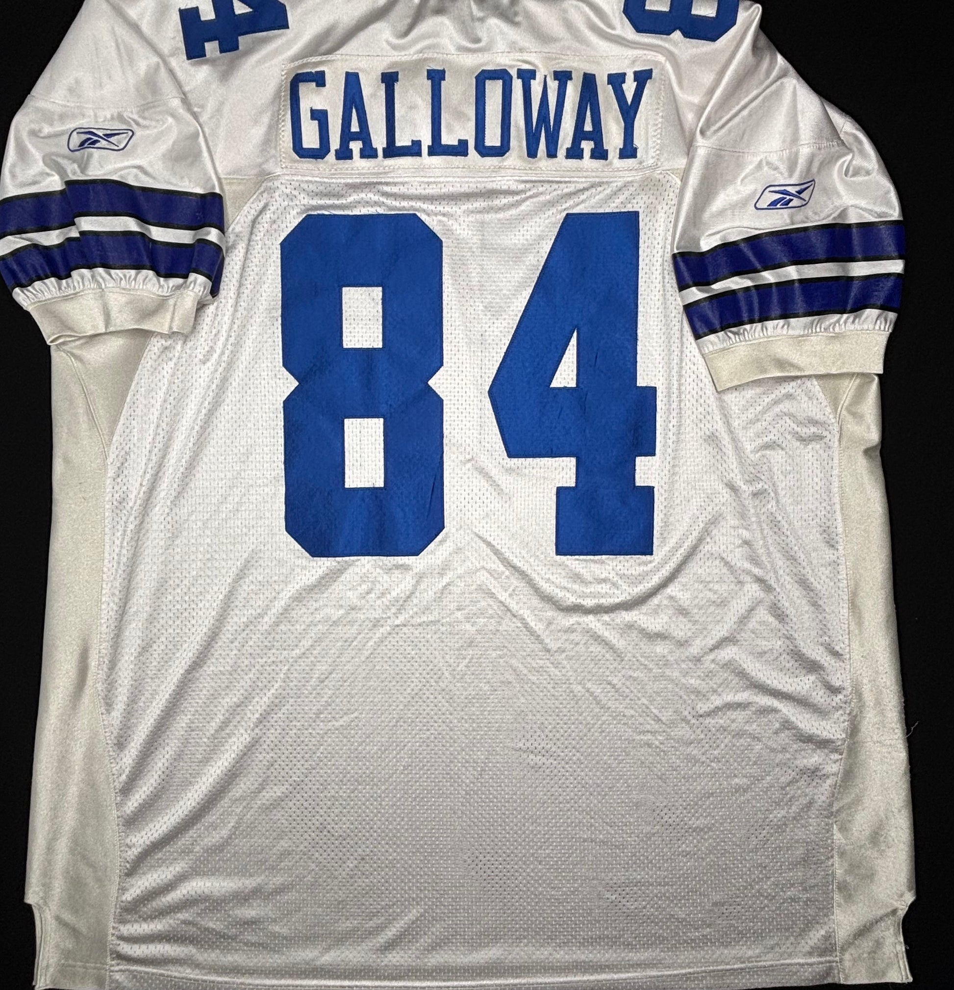 Dallas Cowboys Joey Galloway Authentic Reebok Football Jersey Size: 60